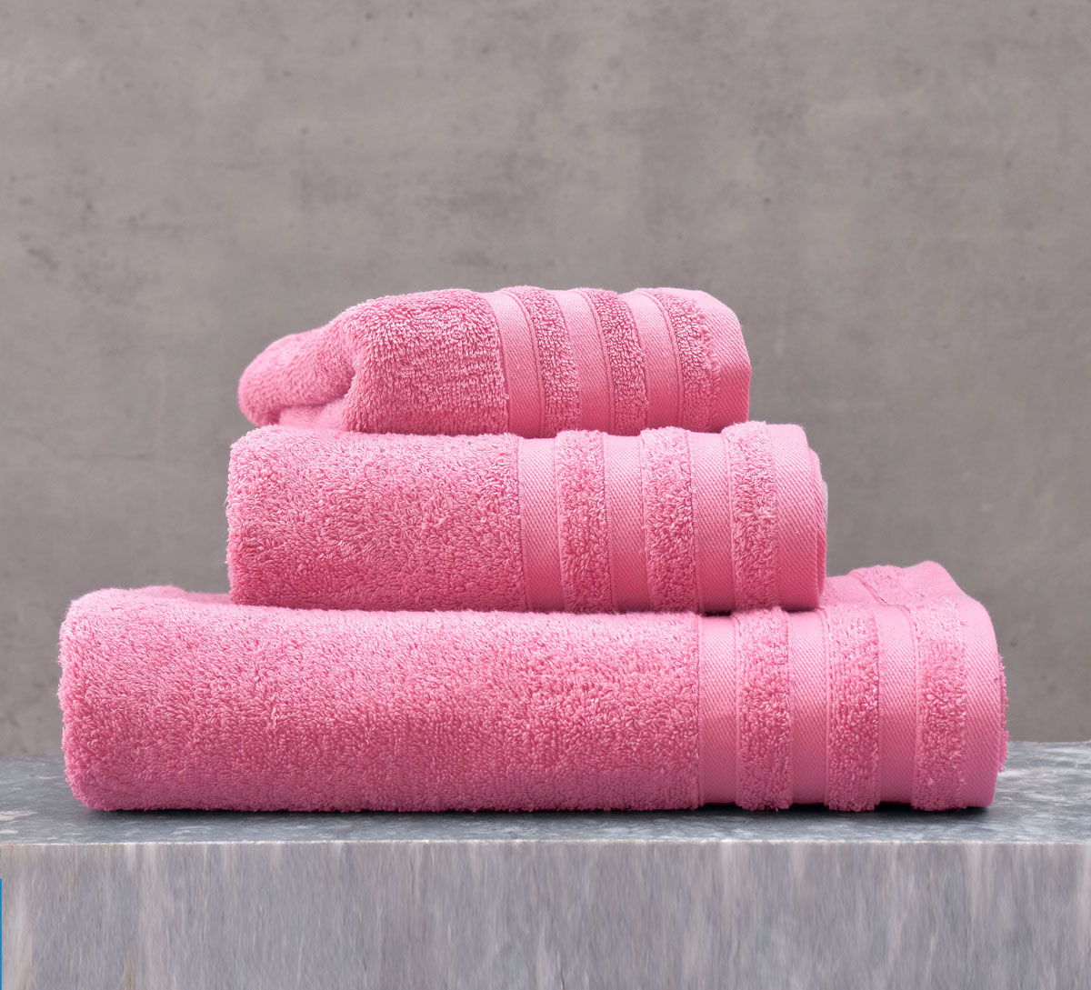 LAGOON - ΠΕΤΣΕΤΑ 100% ΒΑΜΒΑΚΙ ΠΕΝΙΕ 470gsm ΜΠΛΕ ΠΡΟΣΩΠΟΥ (50X90) ΜΠΛΕ