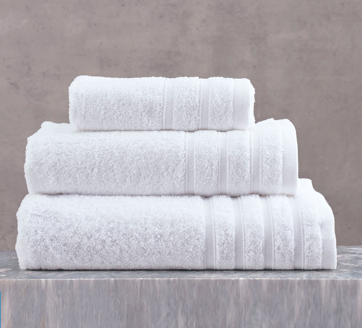 LAGOON - ΠΕΤΣΕΤΑ 100% ΒΑΜΒΑΚΙ ΠΕΝΙΕ 470gsm ΜΠΛΕ ΠΡΟΣΩΠΟΥ (50X90) ΜΠΛΕ