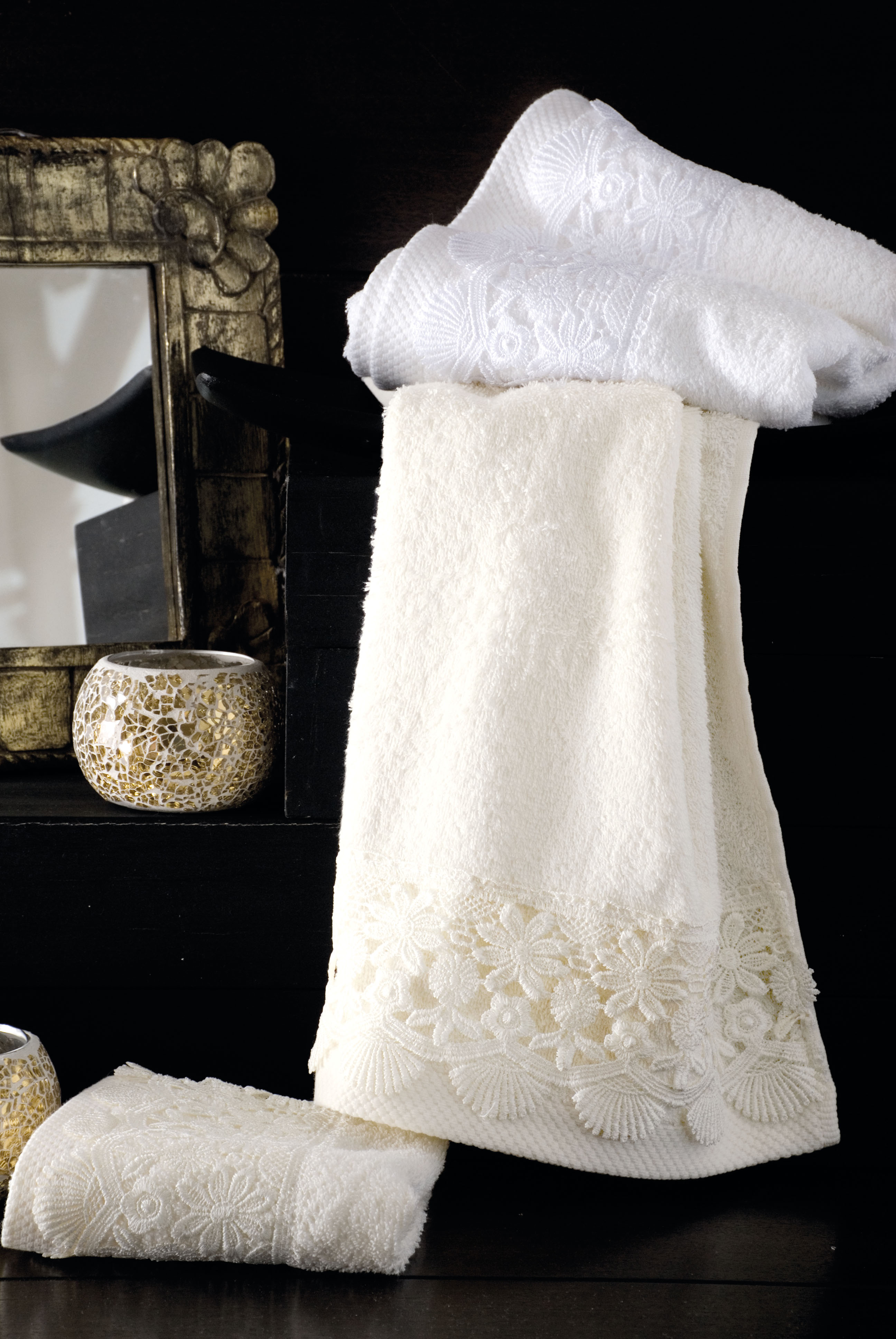 OLIVINE - ΣΕΤ ΠΕΤΣΕΤΕΣ 3ΤΕΜ. ΕΚΡΟΥ ΕΚΡΟΥ