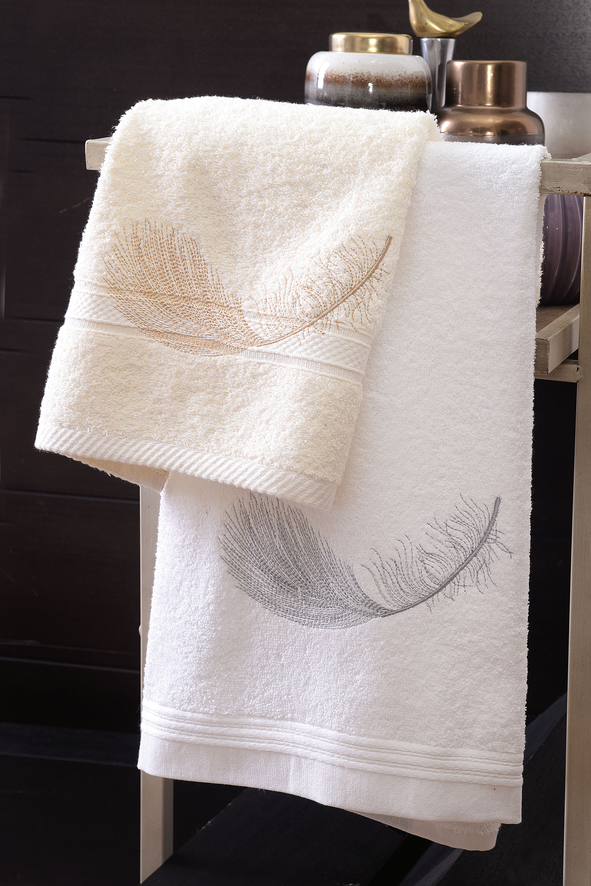 RYTHM - ΣΕΤ ΠΕΤΣΕΤΕΣ 3ΤΕΜ. ΛΕΥΚΟ ΛΕΥΚΟ