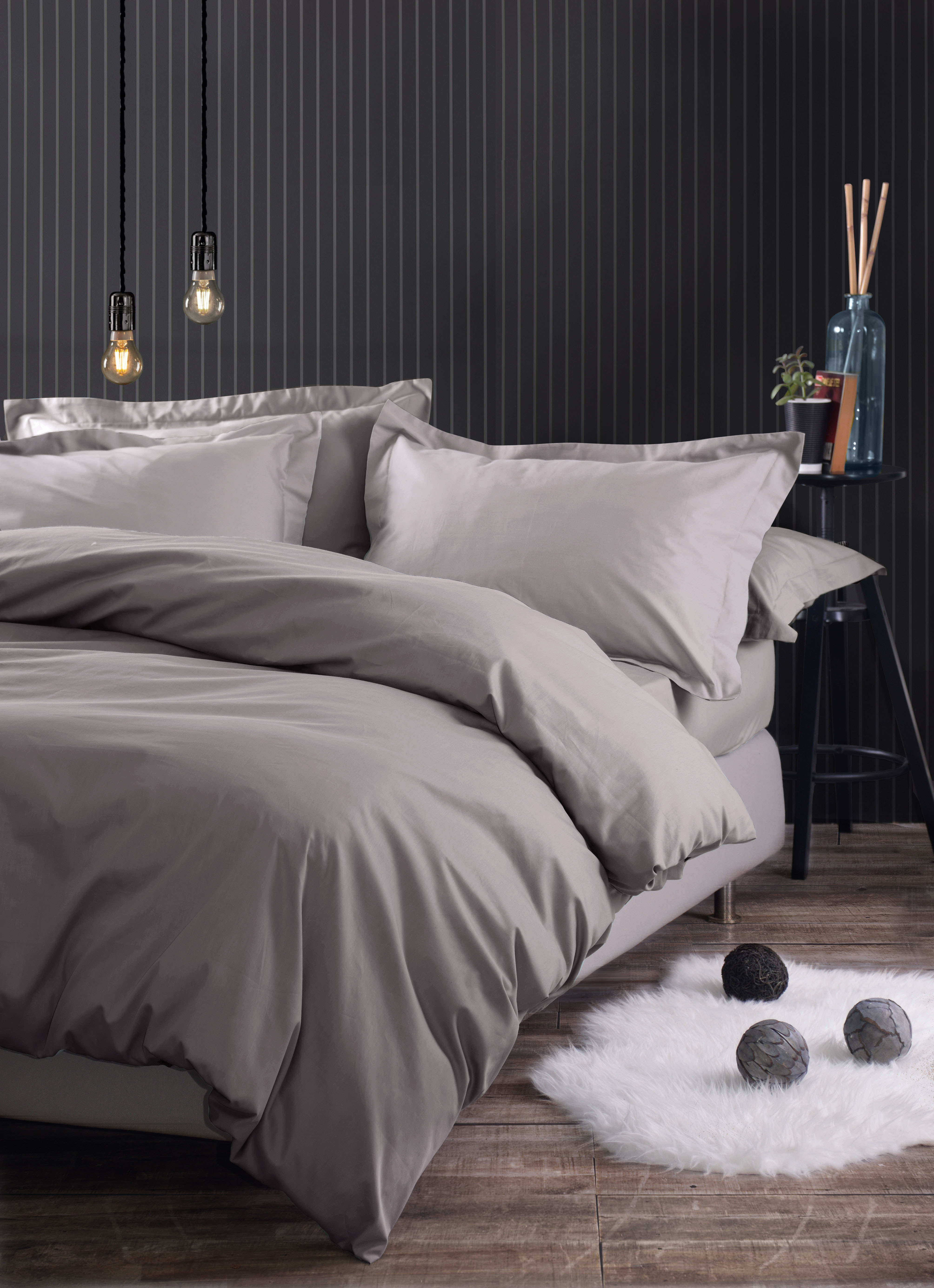 SCENARIO - ΣΕΤ ΠΑΠΛΩΜΑΤΟΘΗΚΗ ΒΑΜΒΑΚΟΣΑΤΕΝ ΜΠΛΕ-ΓΚΡΙ ΜΠΛΕ-ΓΚΡΙ