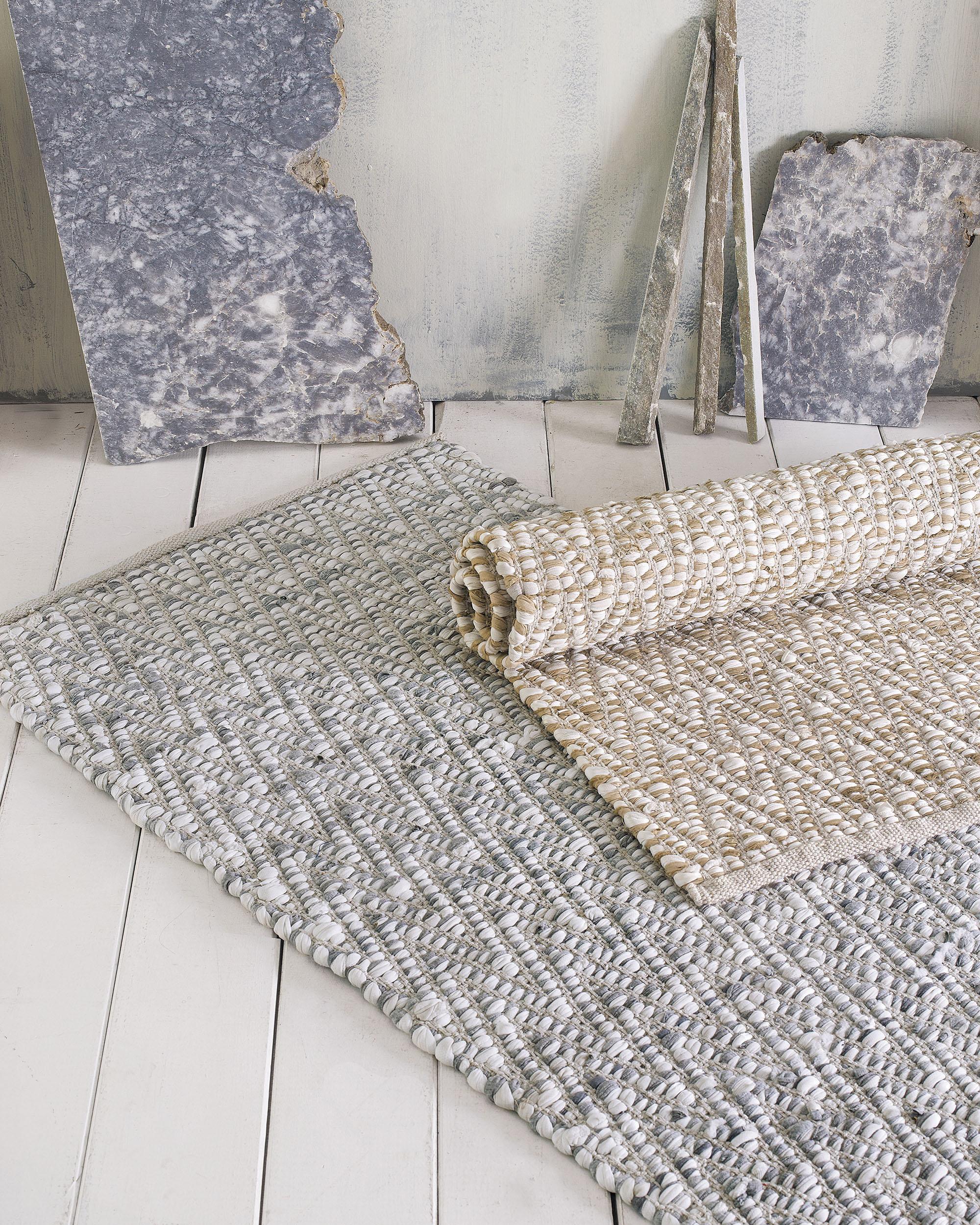 MANDEL ΓΚΡΙ - ΧΑΛΑΚΙ ΓΚΡΙ 70X140 ΓΚΡΙ