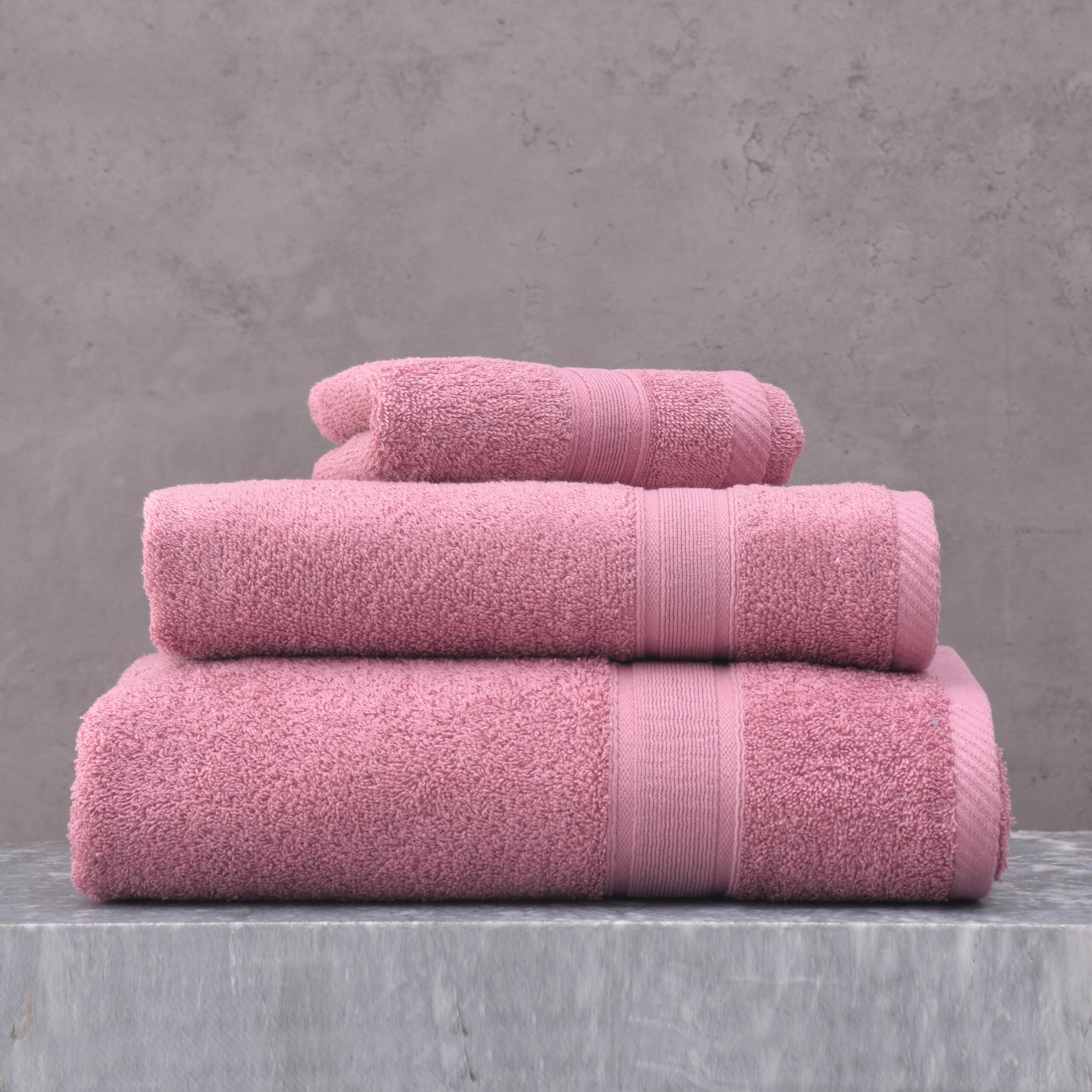 ILLUSION - ΠΕΤΣΕΤΑ 100% ΒΑΜΒΑΚΙ ΠΕΝΙΕ 480gsm ΡΟΔΙ ΜΠΑΝΙΟΥ ΜΕΓΑΛΗ (100X150) ΡΟΔΙ