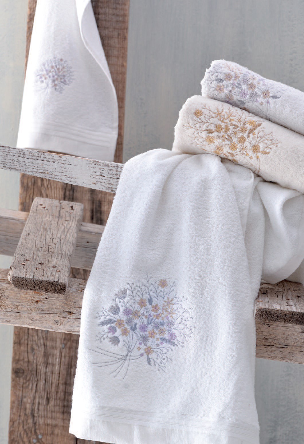 AMANTINE - ΣΕΤ ΠΕΤΣΕΤΕΣ 3ΤΕΜ. ΕΚΡΟΥ ΕΚΡΟΥ