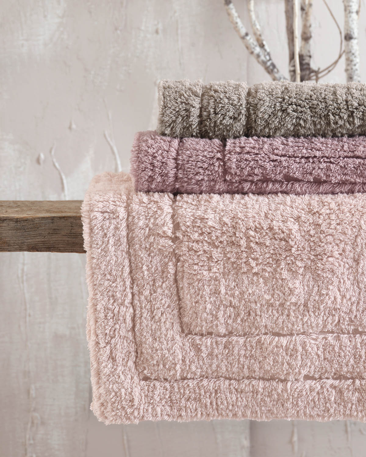 SENNA - ΧΑΛΑΚΙ ΓΚΡΙ-ΚΑΦΕ 50X80 ΓΚΡΙ-ΚΑΦΕ