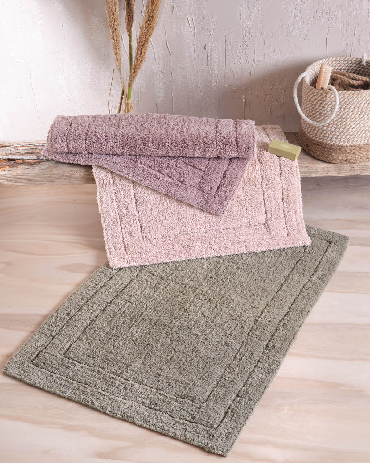 SENNA - ΧΑΛΑΚΙ ΓΚΡΙ-ΚΑΦΕ 50X80 ΓΚΡΙ-ΚΑΦΕ