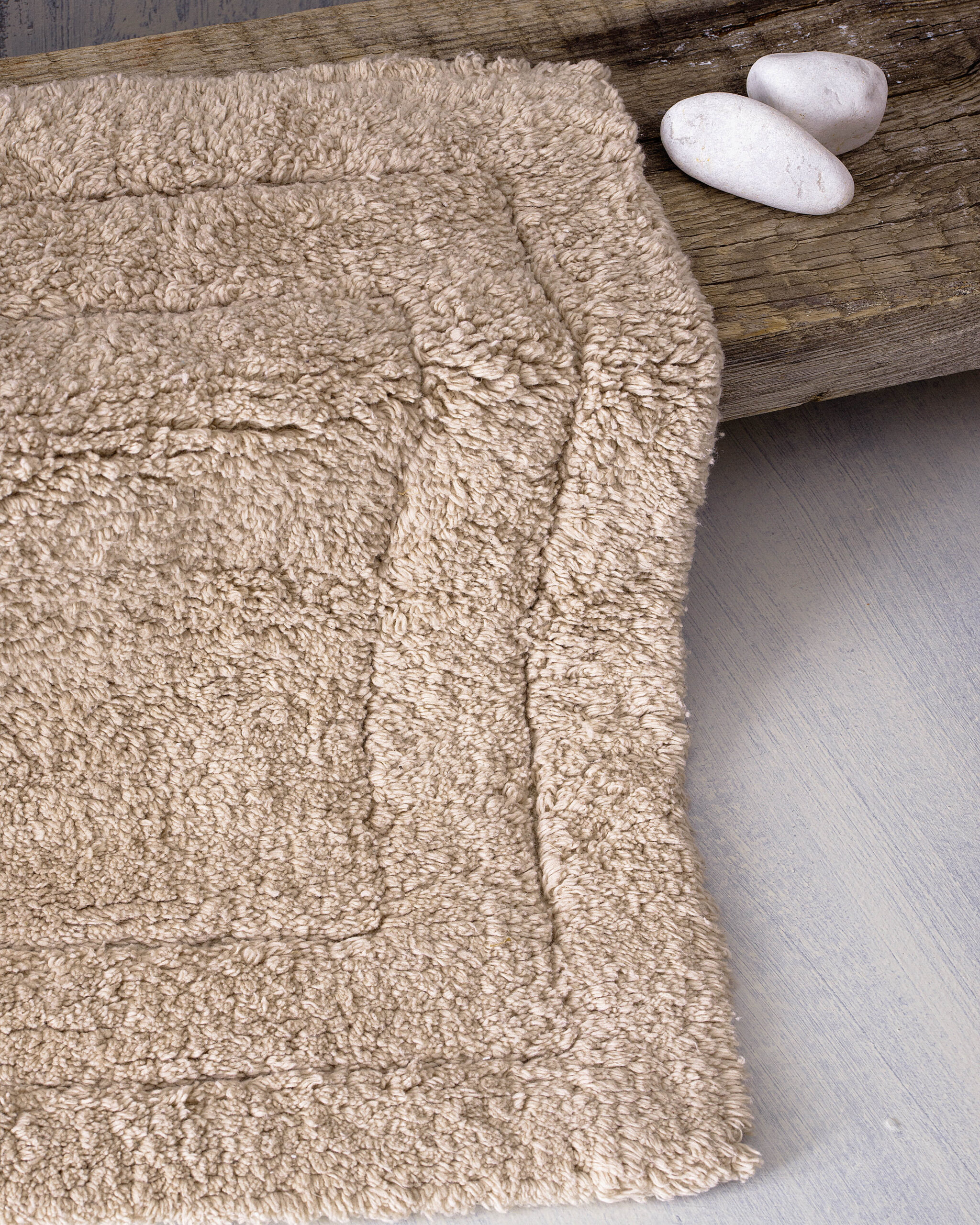 Ταπέτο 60x90 Rythmos Senna  Γκρι Καφε