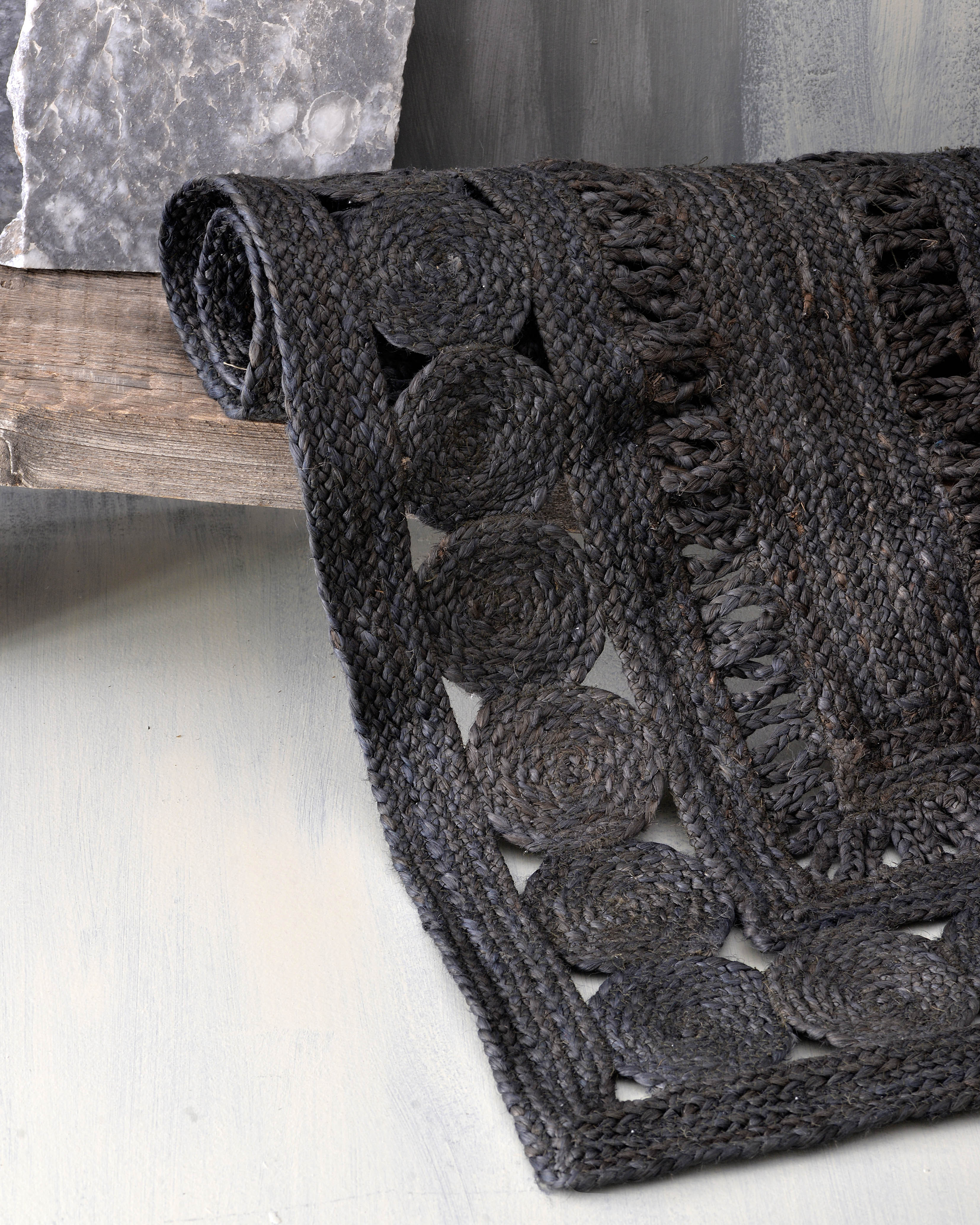 TAHOE - ΧΑΛΑΚΙ ΜΑΥΡΟ 120X180 ΜΑΥΡΟ