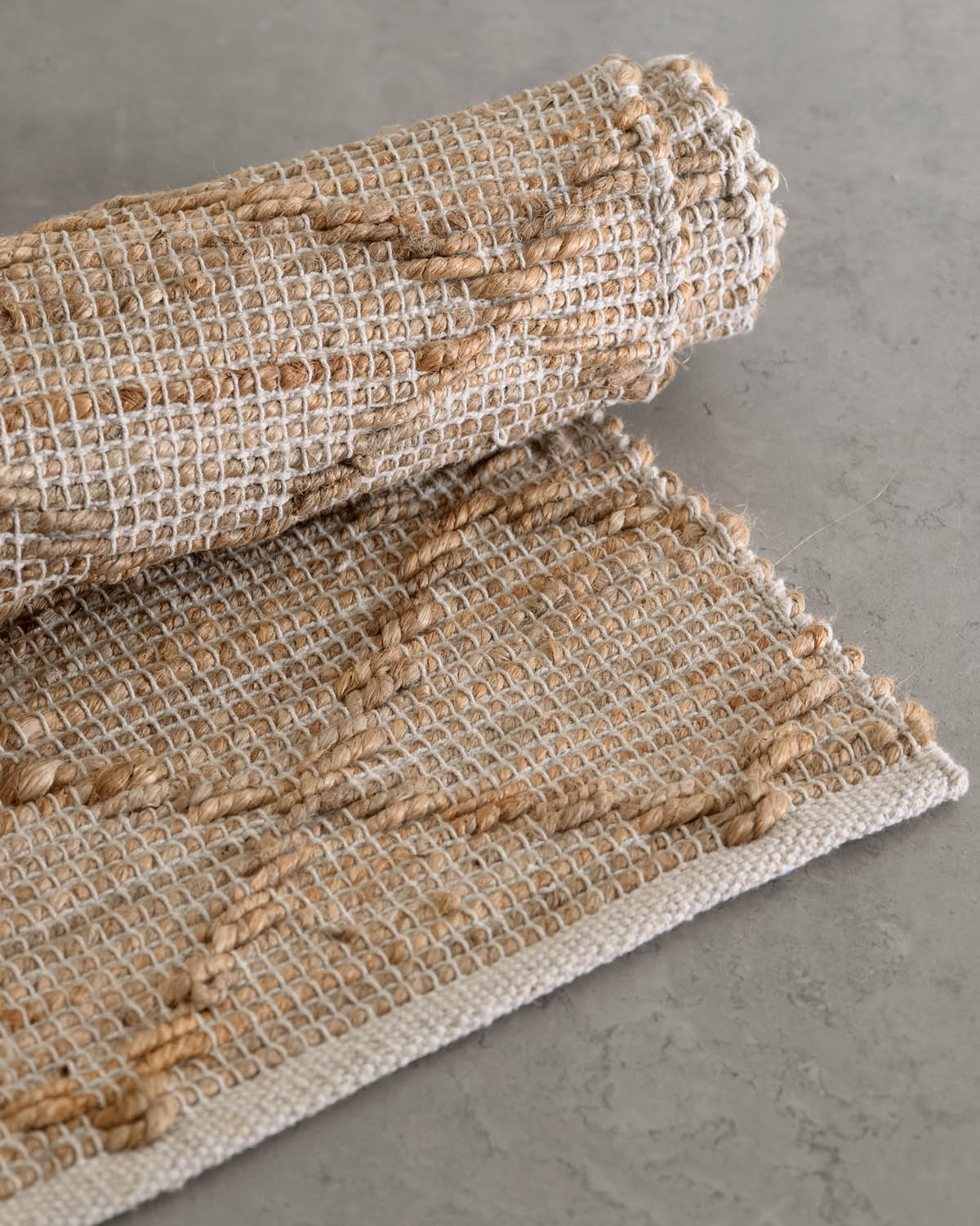 KYRA - ΧΑΛΑΚΙ ΕΚΡΟΥ 120X160 ΕΚΡΟΥ