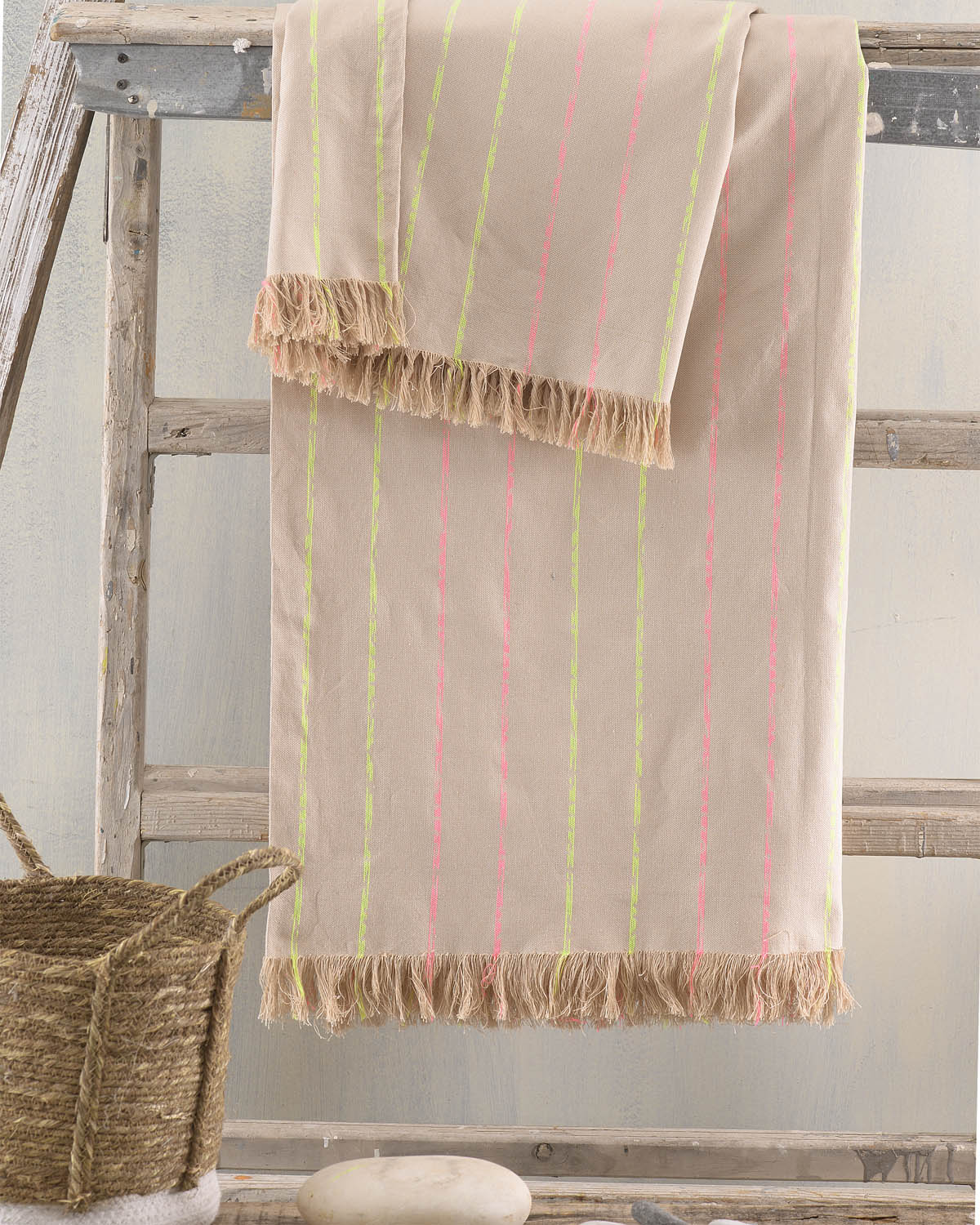 SEZANE - ΡΙΧΤΑΡΙ 180X330 ΜΠΕΖ ΜΠΕΖ