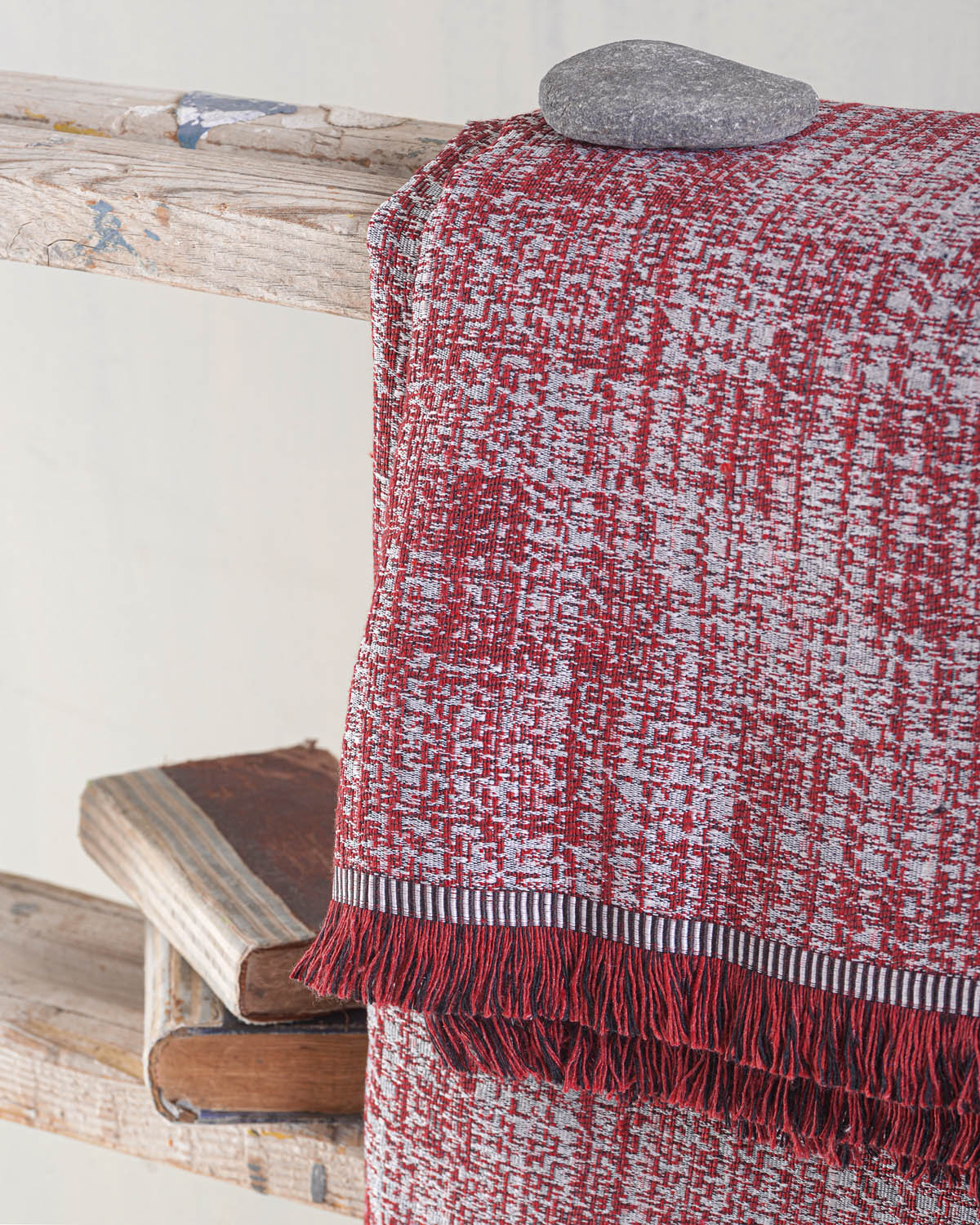 CAILIN - ΡΙΧΤΑΡΙ 180X160 ΚΟΚΚΙΝΟ ΚΟΚΚΙΝΟ