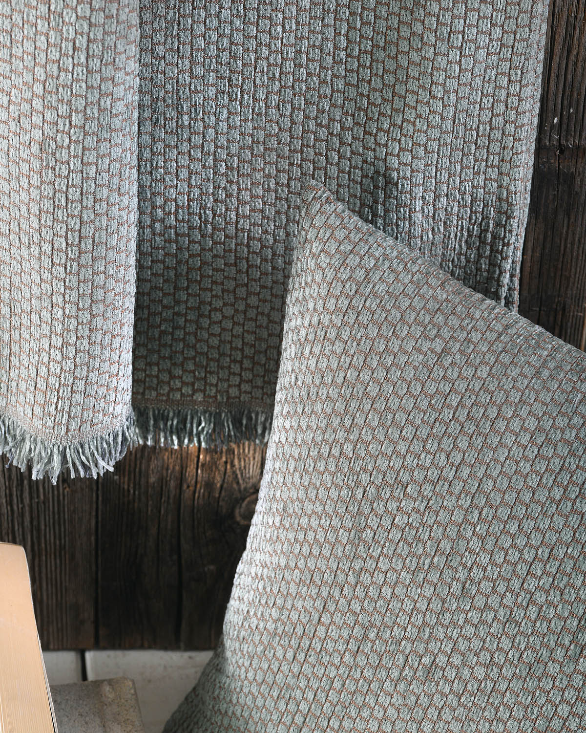 HONEY - ΡΙΧΤΑΡΙ 180X160 ΓΚΡΙ-ΚΑΦΕ ΓΚΡΙ-ΚΑΦΕ