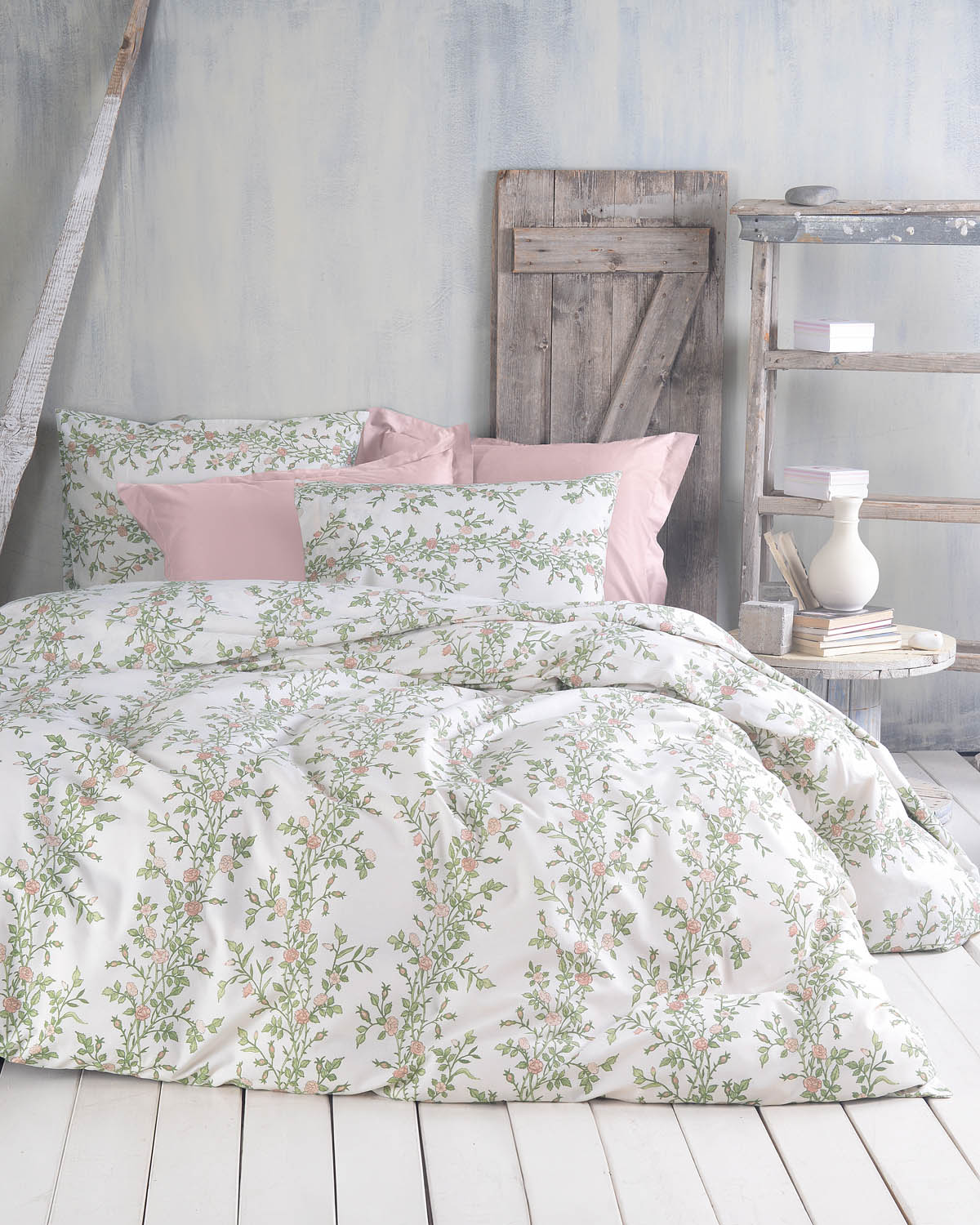 TALIA ΡΟΖ - ΣΕΤ ΣΕΝΤΟΝΙΑ NEXT ΥΠΕΡΔΙΠΛΟ (230X260) ΡΟΖ