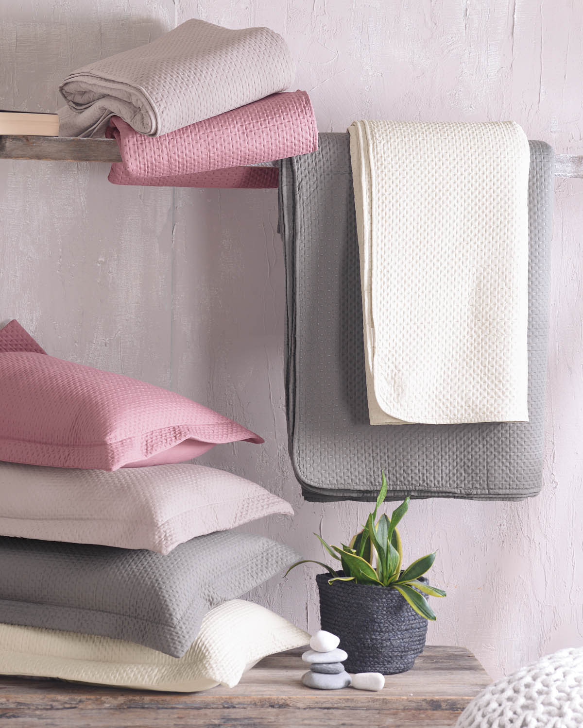 ALLURE ΜΠΕΖ - ΣΕΤ ΚΟΥΒΕΡΛΙ ΥΠΕΡΔΙΠΛΟ (220Χ240) ΜΠΕΖ