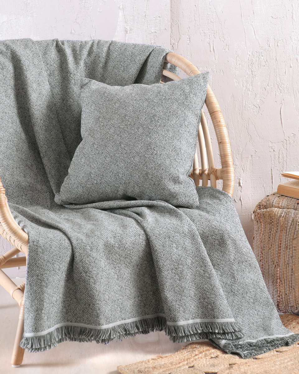 ONLY  - ΡΙΧΤΑΡΙ ΓΚΡΙ 180X160 ΓΚΡΙ