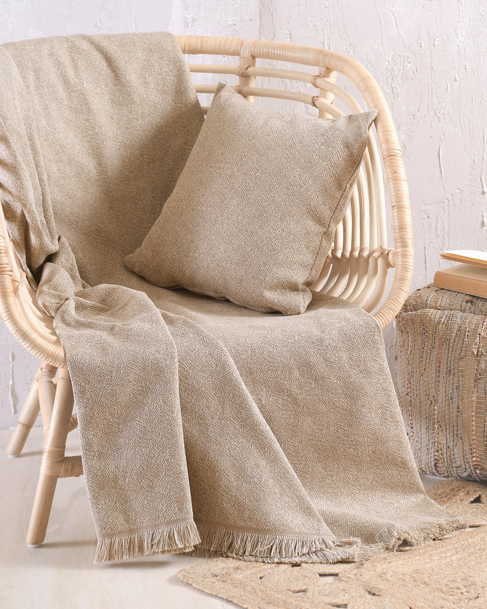 ONLY  - ΡΙΧΤΑΡΙ ΜΠΕΖ 180X160 ΜΠΕΖ