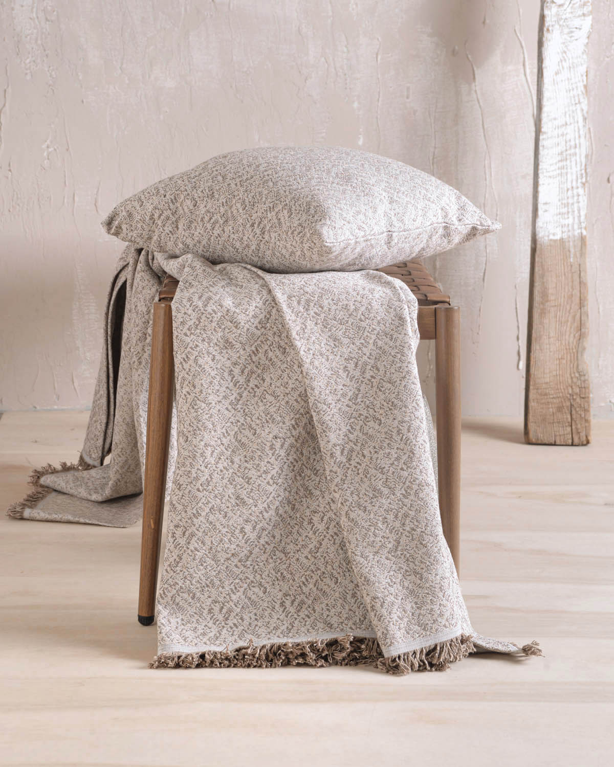 FABIO - ΡΙΧΤΑΡΙ ΕΚΡΟΥ 180X240 ΕΚΡΟΥ