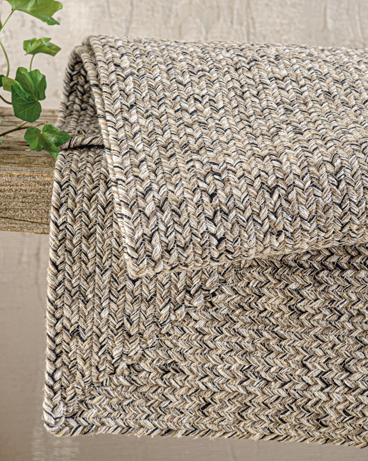 ALMIRA ΜΠΕΖ - ΧΑΛΑΚΙ 70cm ΜΠΕΖ-ΚΑΦΕ