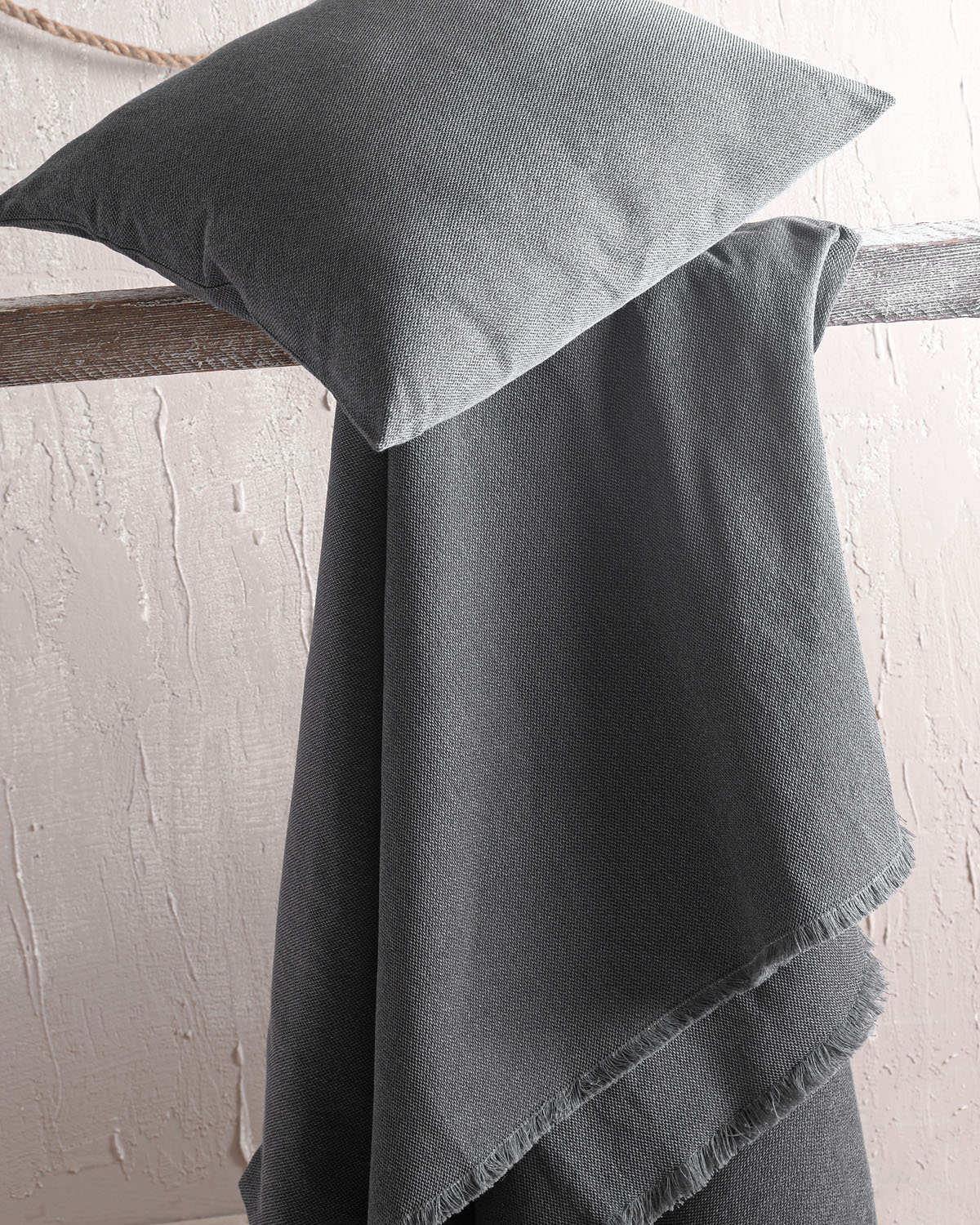 RAVEN - ΡΙΧΤΑΡΙ ΓΚΡΙ 180X280 ΓΚΡΙ