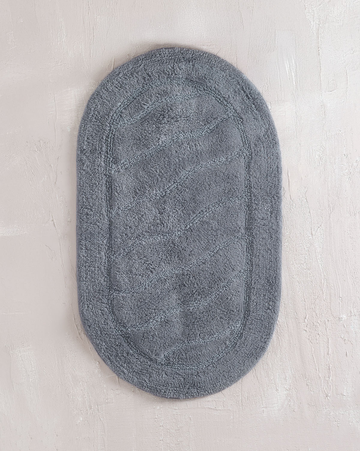 OVAL - ΧΑΛΑΚΙ ΓΚΡΙ ΣΚΟΥΡΟ 50X80 ΓΚΡΙ ΣΚΟΥΡΟ