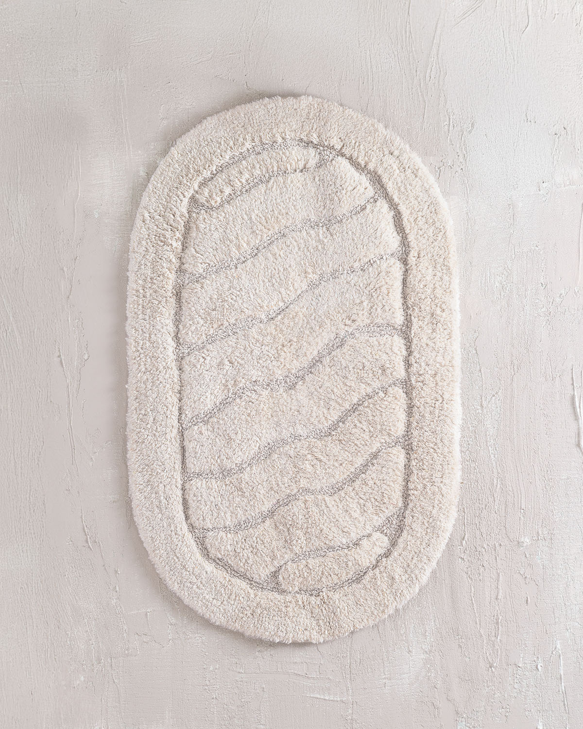 OVAL - ΧΑΛΑΚΙ ΠΑΛΑΙΩΜΕΝΟ ΜΟΒ 50X80 ΠΑΛΑΙΩΜΕΝΟ ΜΟΒ