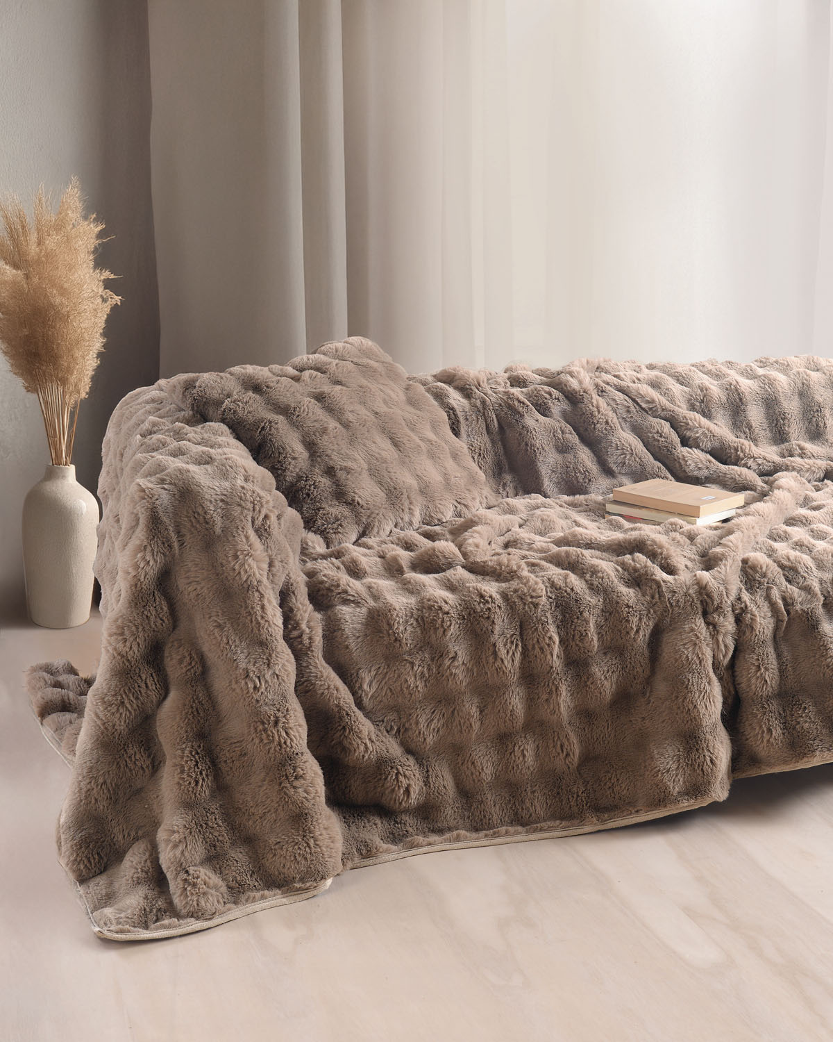 RABBIT - ΡΙΧΤΑΡΙ 180X160 ΚΑΦΕ ΚΑΦΕ