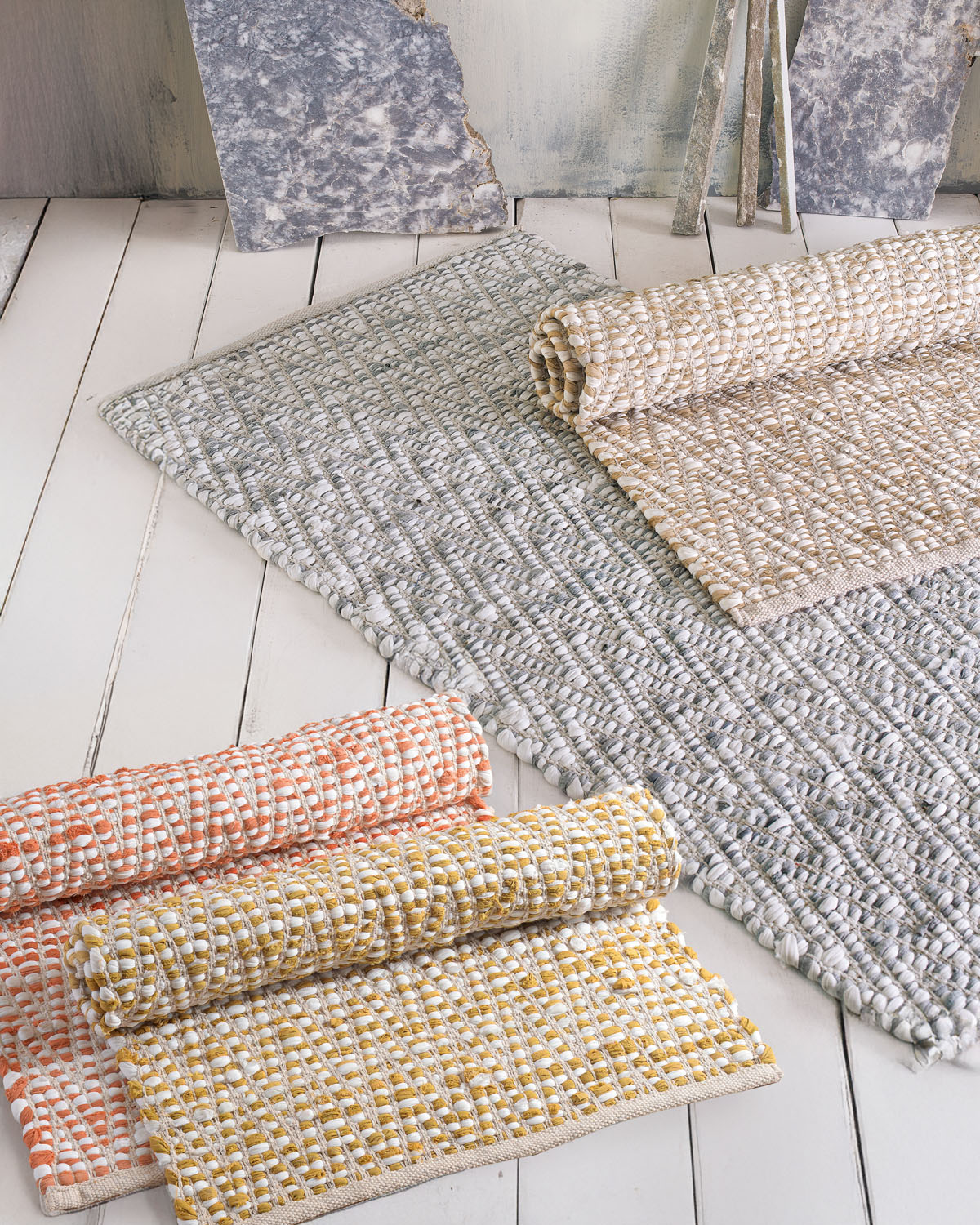 MANDEL ΓΚΡΙ - ΧΑΛΑΚΙ ΓΚΡΙ 70X140 ΓΚΡΙ