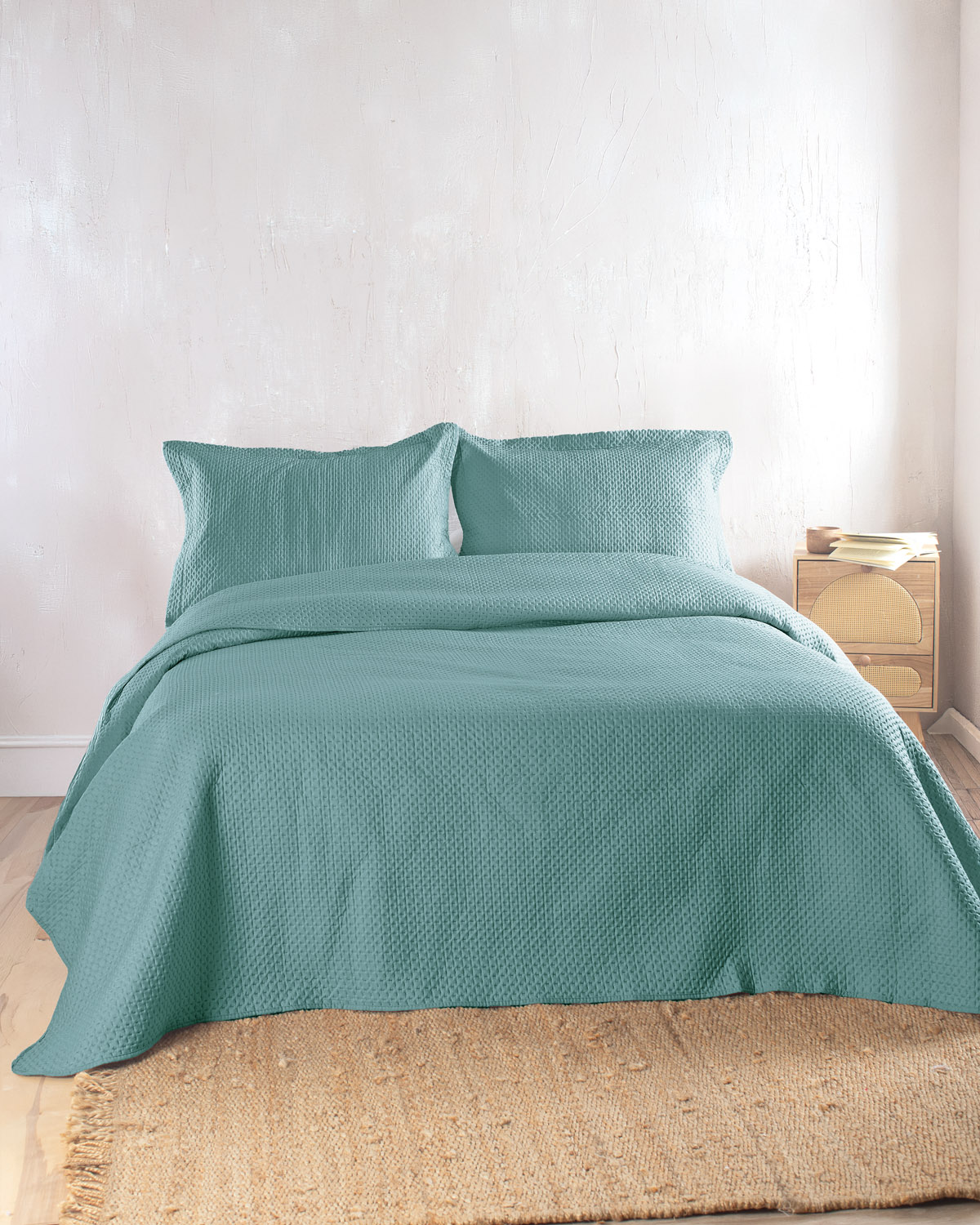 ALLURE ΠΕΤΡΟΛ - ΣΕΤ ΚΟΥΒΕΡΛΙ ΗΜΙΔΙΠΛΟ (160X240) ΠΕΤΡΟΛ