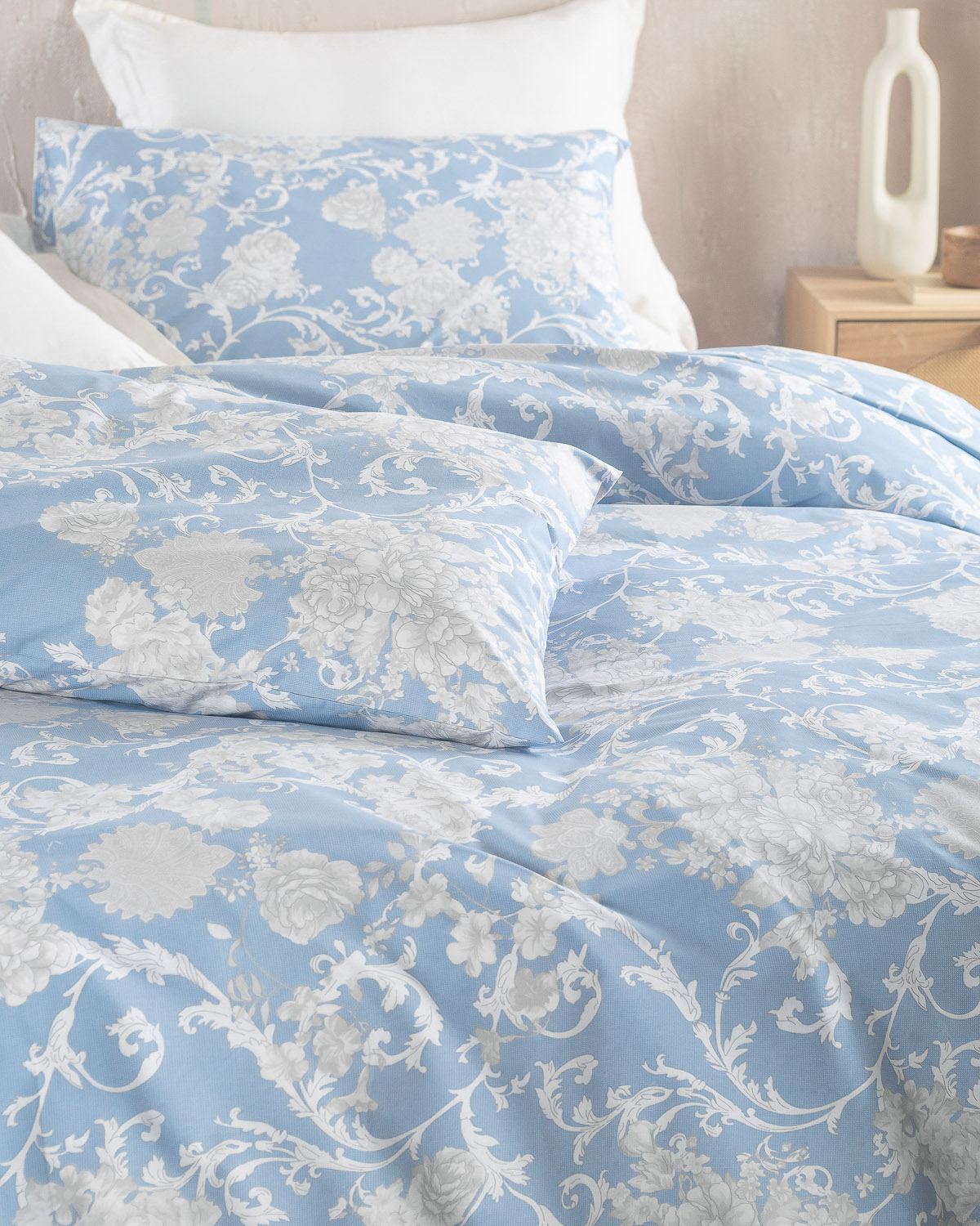 CANDINCE ΜΠΛΕ - ΣΕΤ ΚΟΥΒΕΡΛΙ NEXT ΗΜΙΔΙΠΛΟ (160X240) ΜΠΛΕ