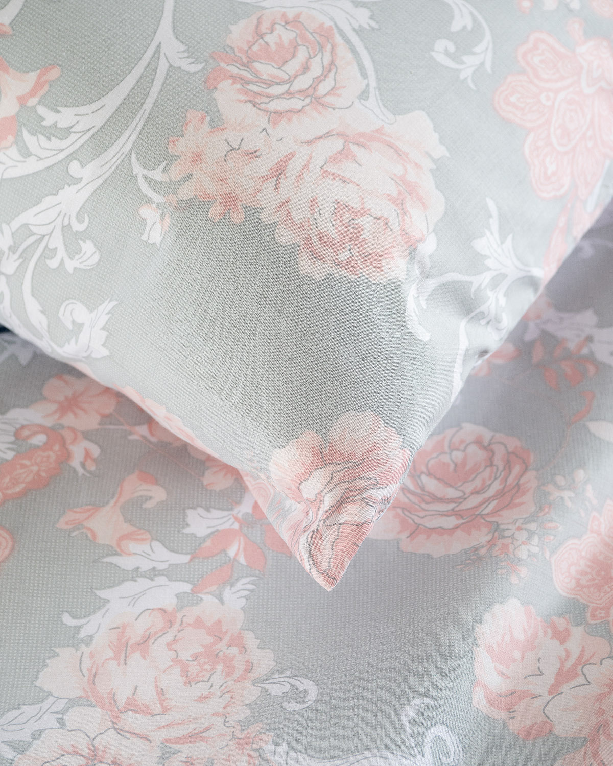 CANDINCE ΡΟΖ - ΣΕΤ ΣΕΝΤΟΝΙΑ NEXT KING SIZE (260X280) ΡΟΖ