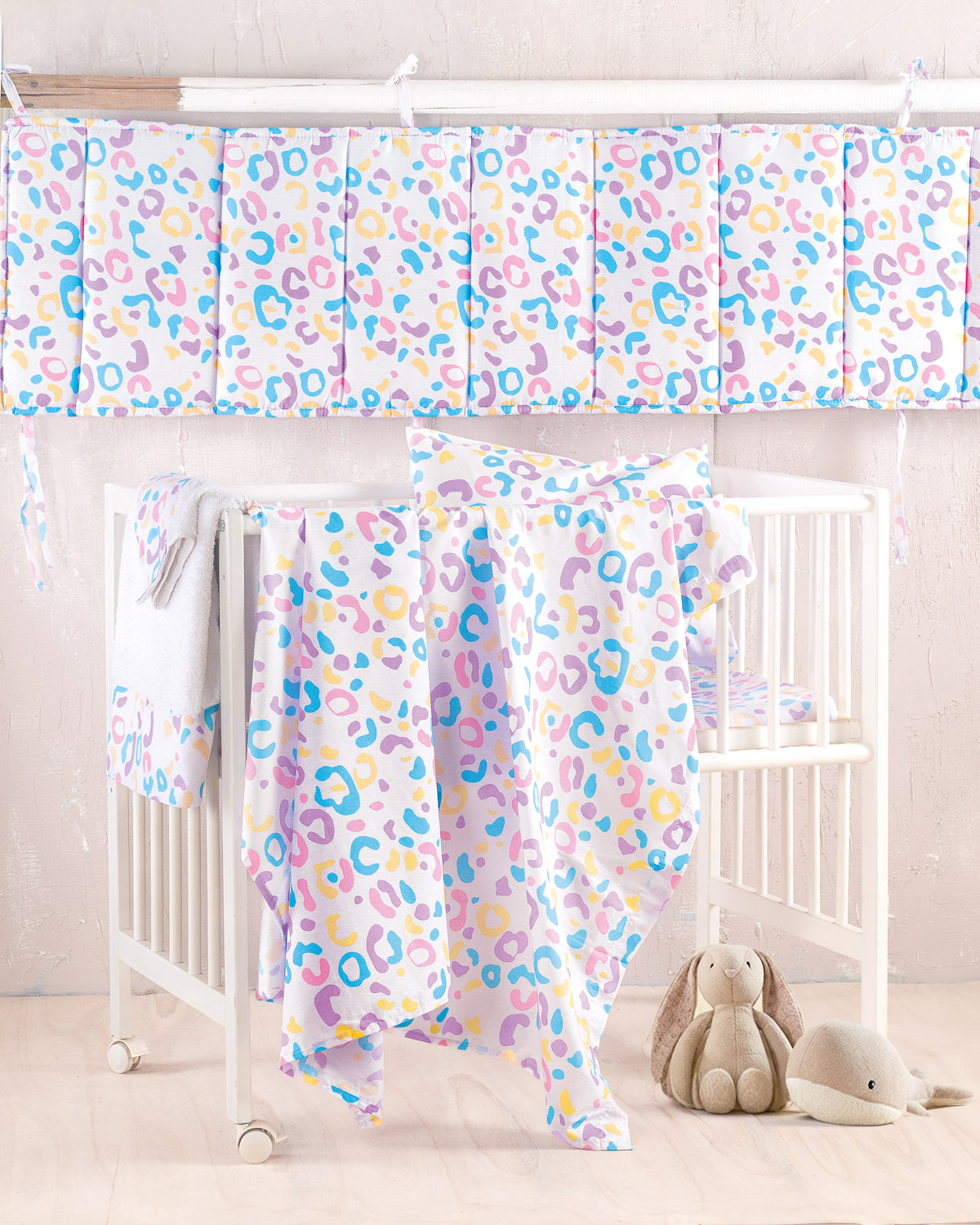 CANDY - ΣΕΤ ΣΕΝΤΟΝΙΑ ΒΡΕΦΙΚΑ 3 ΤΕΜ. ΛΕΥΚΟ