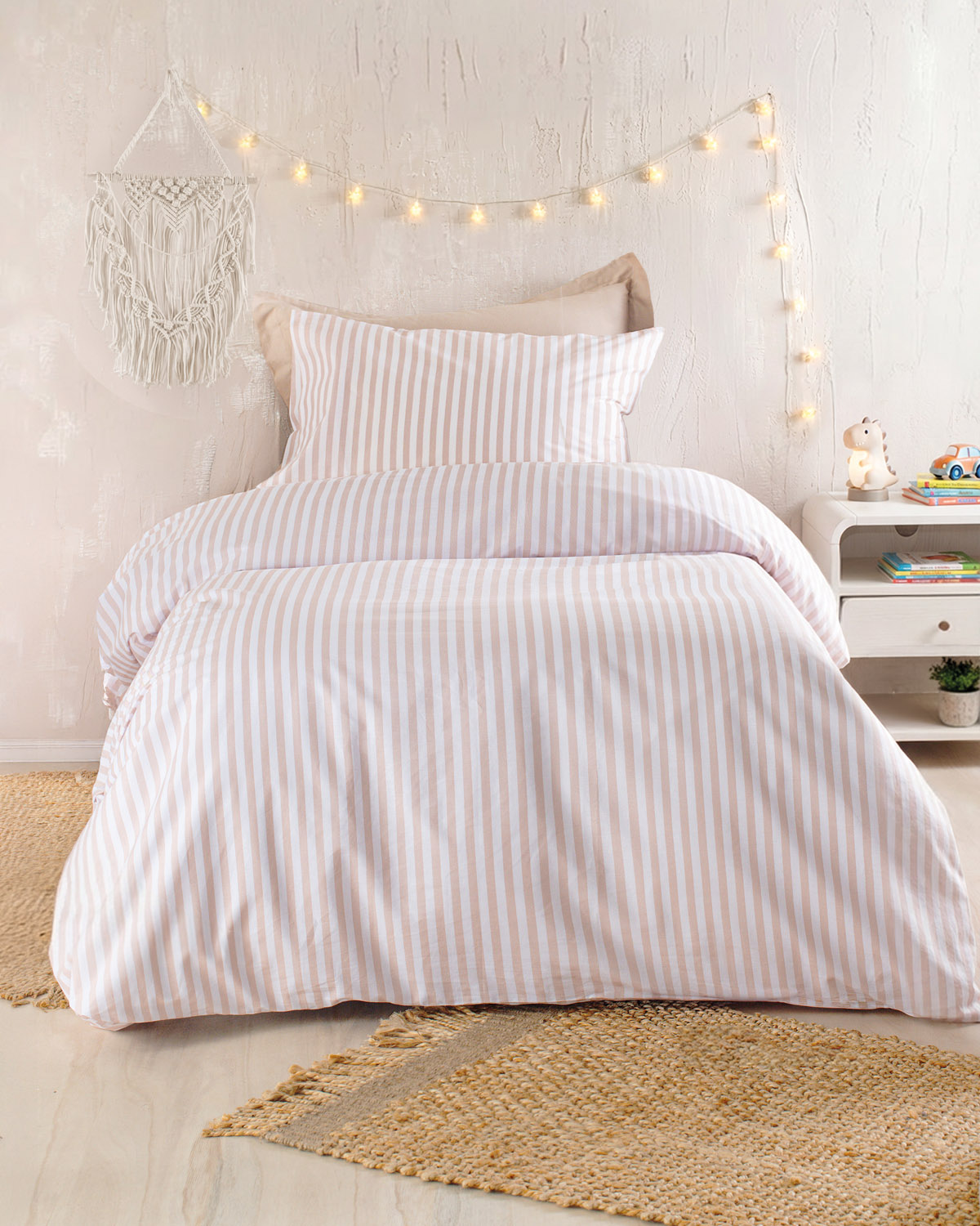 ELOISE ΜΠΕΖ - ΣΕΤ ΠΑΠΛΩΜΑ ΠΑΙΔΙΚΟ 2 ΤΕΜ. ΜΠΕΖ