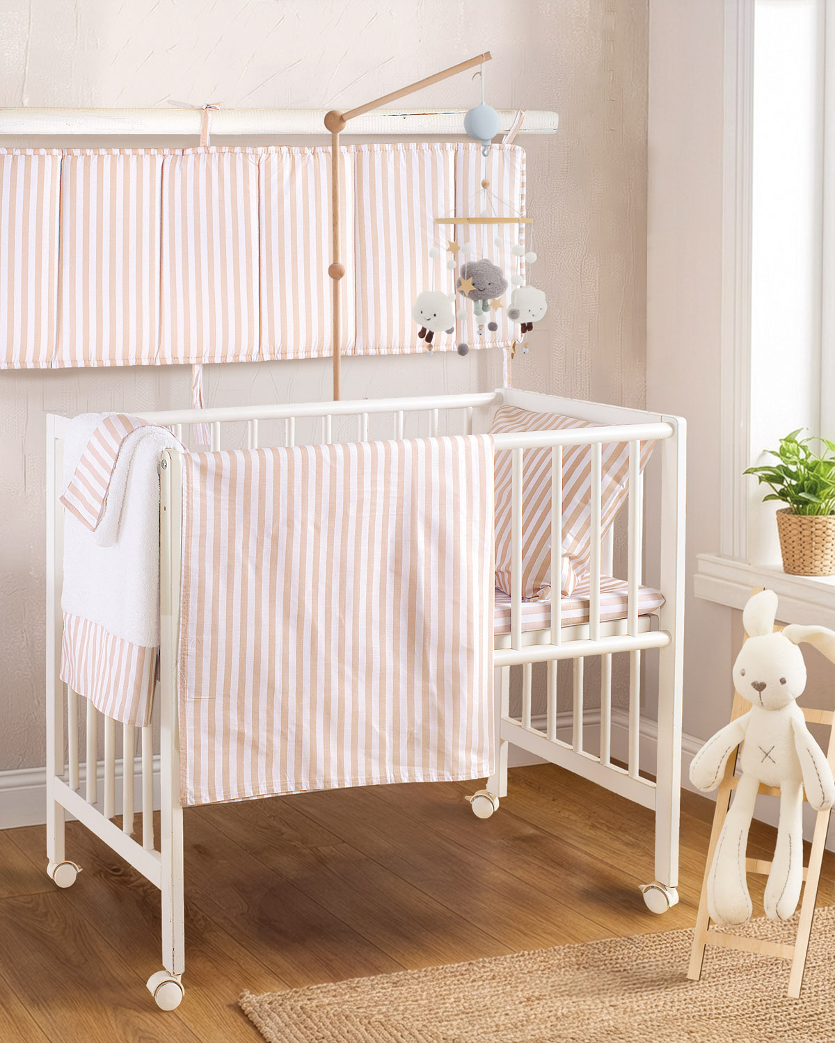 ELOISE ΜΠΕΖ - ΣΕΤ ΣΕΝΤΟΝΙΑ ΒΡΕΦΙΚΑ 3 ΤΕΜ. ΜΠΕΖ