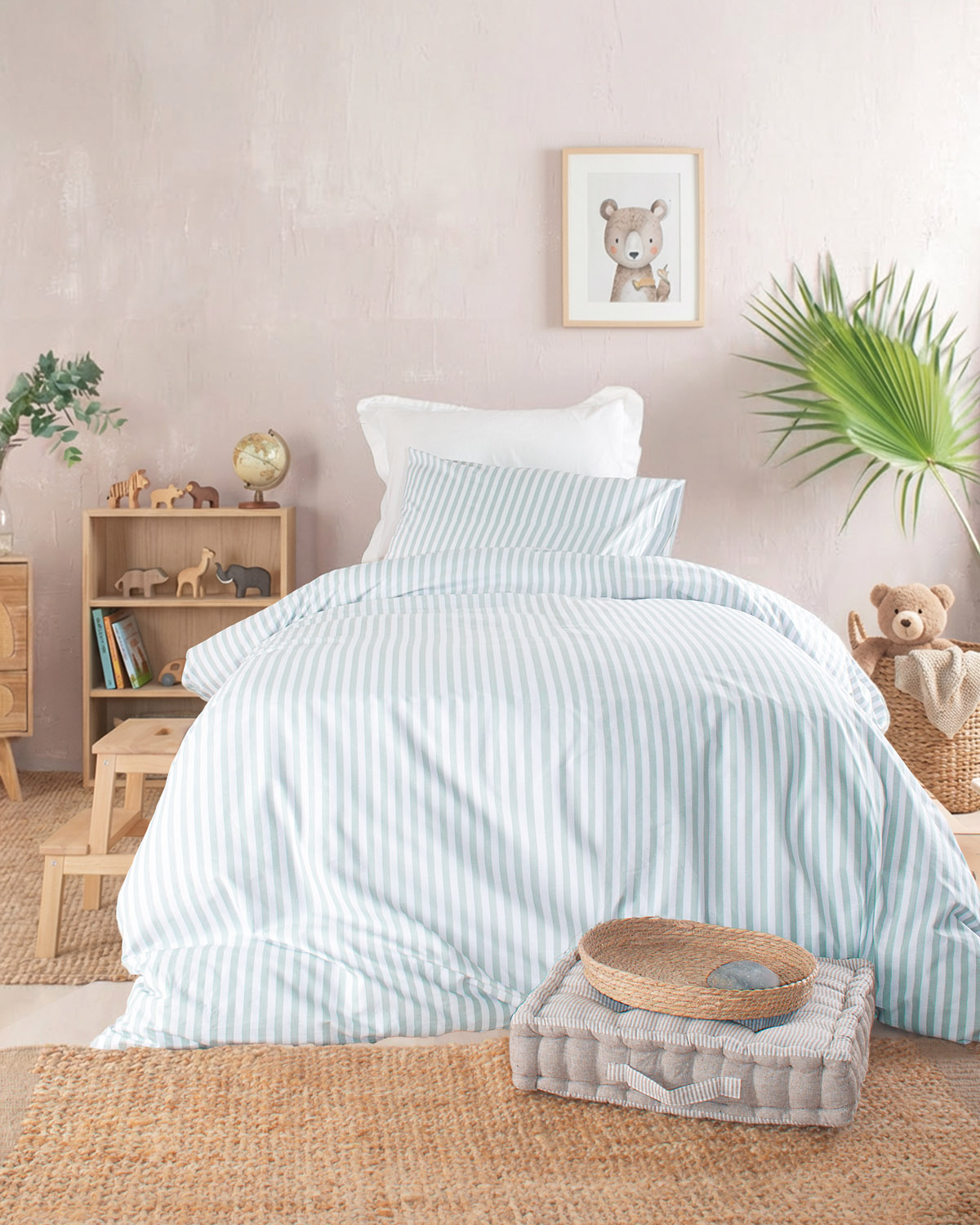 ELOISE ΠΡΑΣΙΝΟ - ΣΕΤ ΚΟΥΒΕΡΛΙ ΠΑΙΔΙΚΟ 2 ΤΕΜ. ΠΡΑΣΙΝΟ