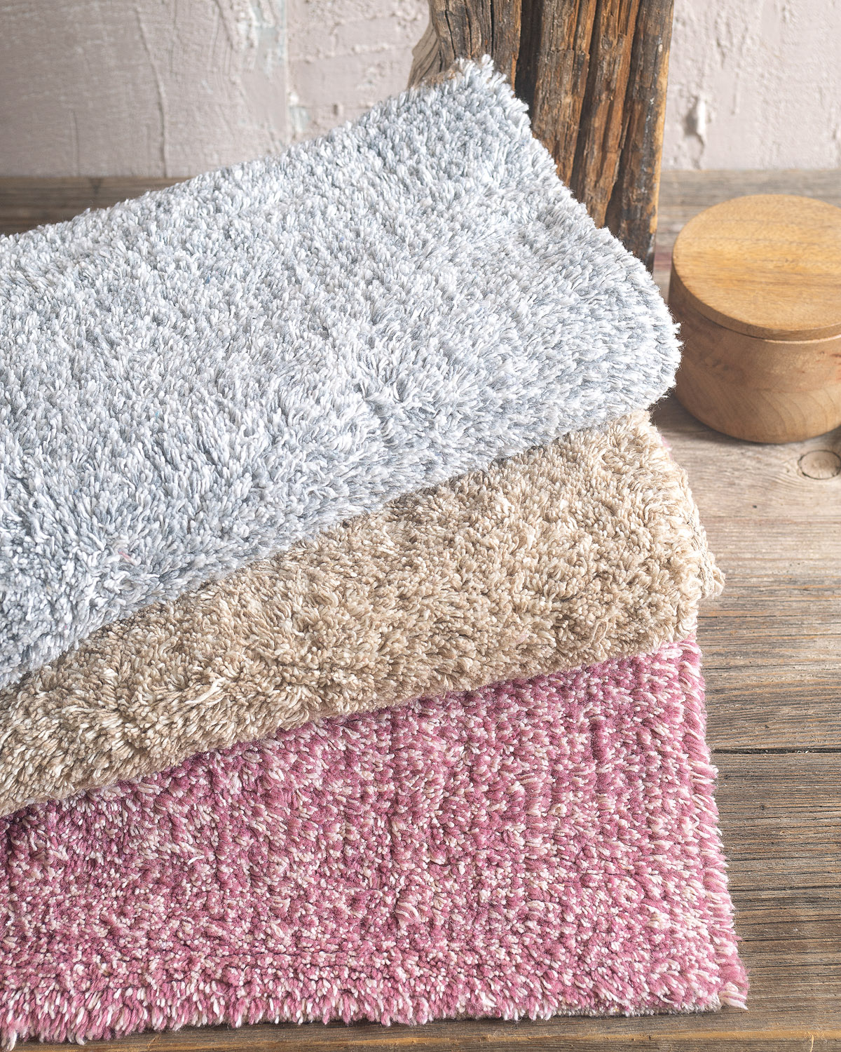 GAIA - ΧΑΛΑΚΙ ΛΕΥΚΟ-ΓΚΡΙ ΑΠΑΛΟ 50X80 ΛΕΥΚΟ-ΓΚΡΙ ΑΠΑΛΟ