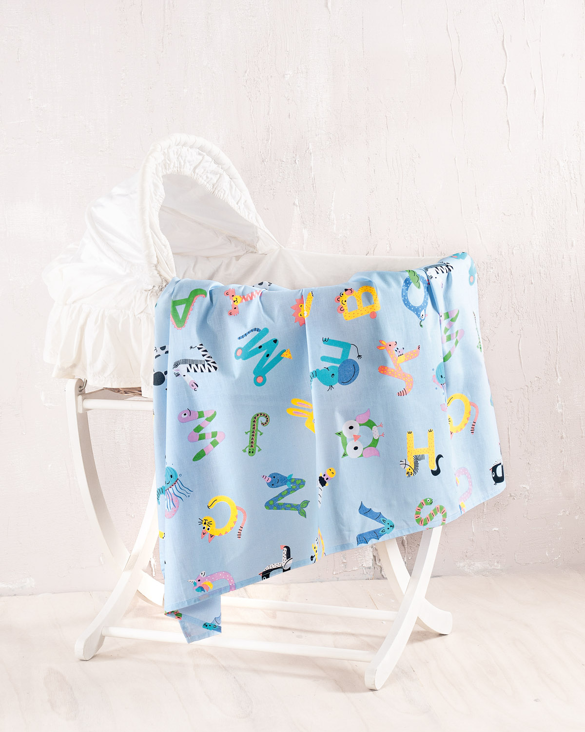 LETTERLAND ΜΠΛΕ - ΠΑΝΤΑ ΜΠΛΕ