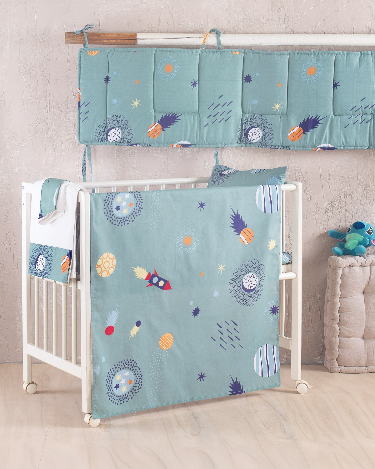 ROCKET - ΣΕΝΤΟΝΙ ΛΙΚΝΟΥ ΠΡΑΣΙΝΟ