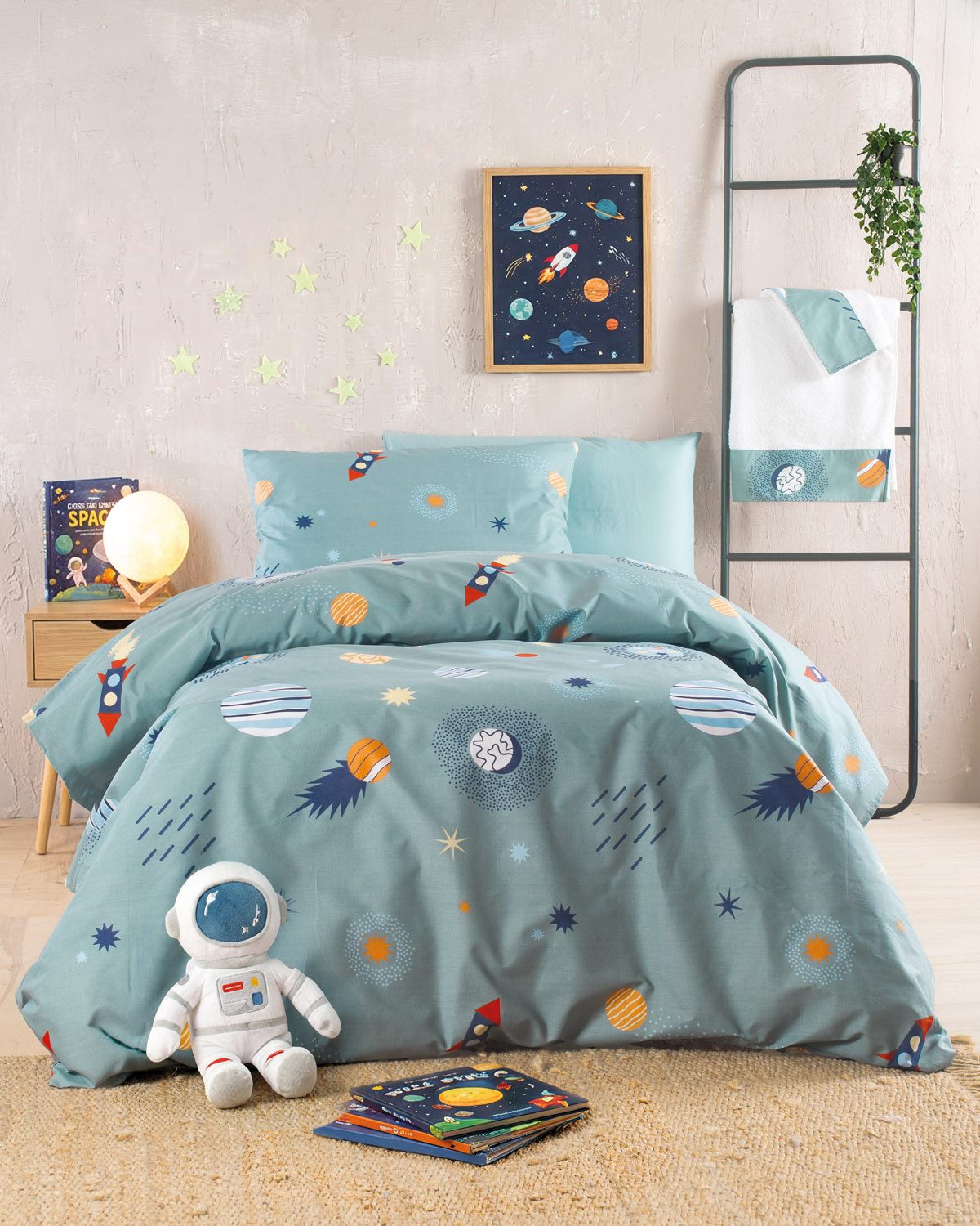 ROCKET - ΣΕΤ ΠΑΠΛΩΜΑΤΟΘΗΚΗ ΠΑΙΔΙΚΗ 2 ΤΕΜ. ΠΡΑΣΙΝΟ