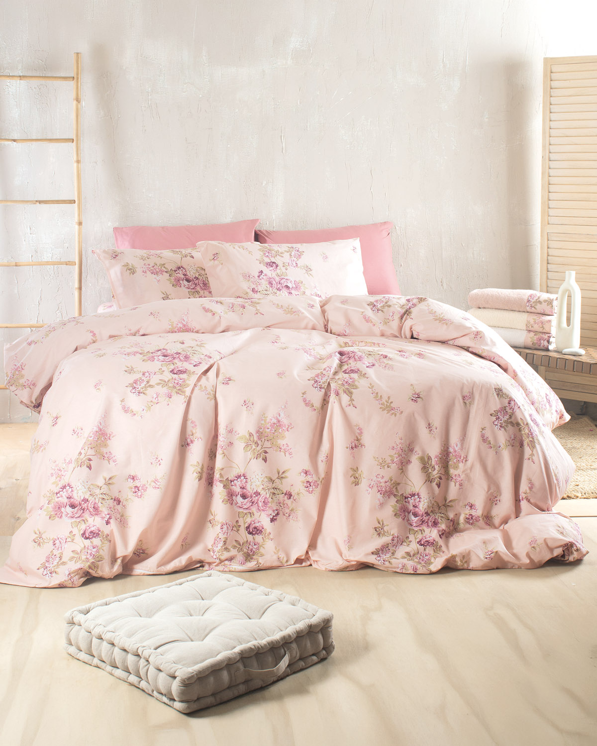 SPRINGTIME ΡΟΖ - ΣΕΤ ΣΕΝΤΟΝΙΑ NOVA ΥΠΕΡΔΙΠΛΟ (230X260)