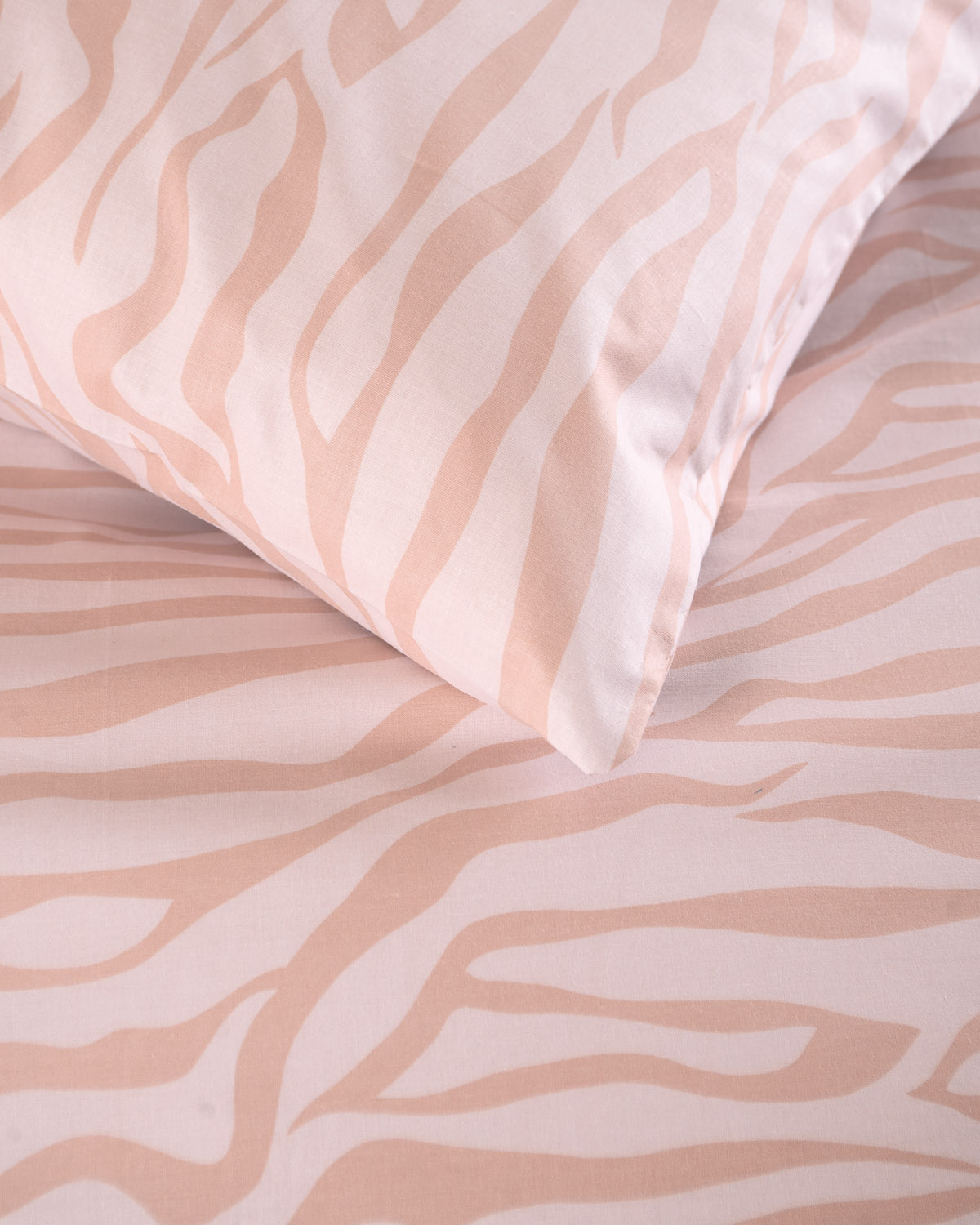 TRISHA ΡΟΖ - ΣΕΤ ΣΕΝΤΟΝΙΑ NEXT KING SIZE (260X280) ΡΟΖ