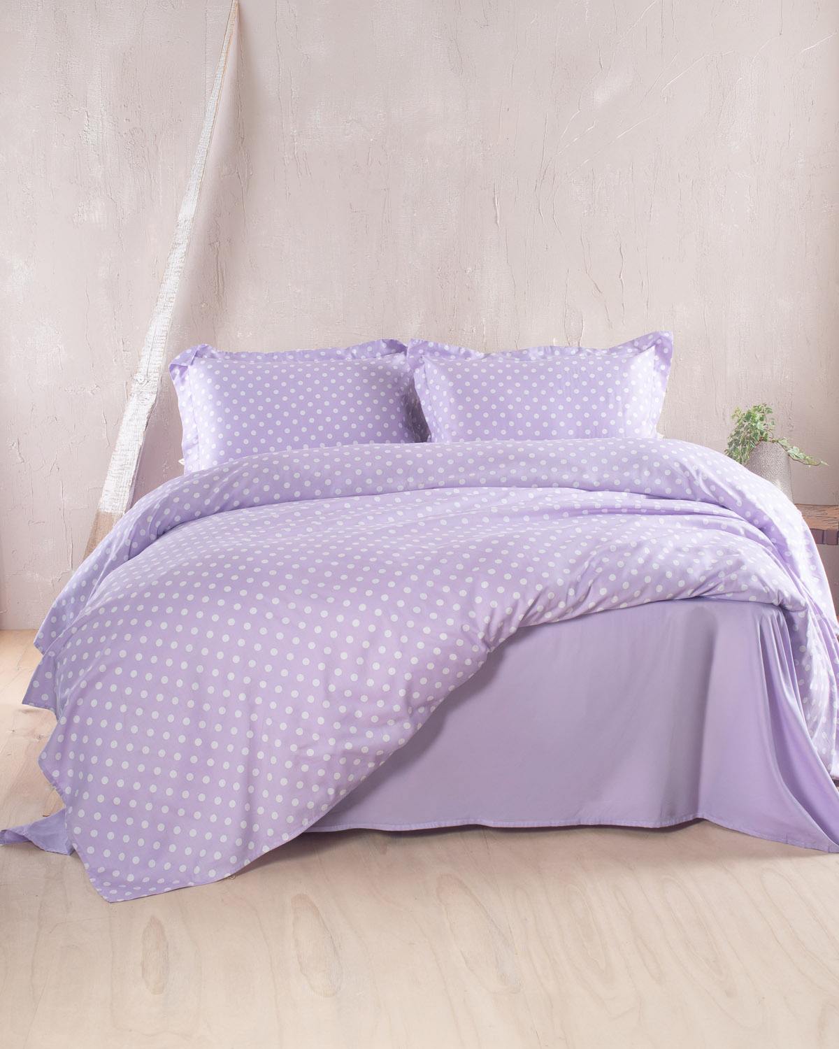 COQUETTE - ΣΕΤ ΚΟΥΒΕΡΛΙ ΒΑΜΒΑΚΟΣΑΤΕΝ ΓΚΡΙ ΓΚΡΙ