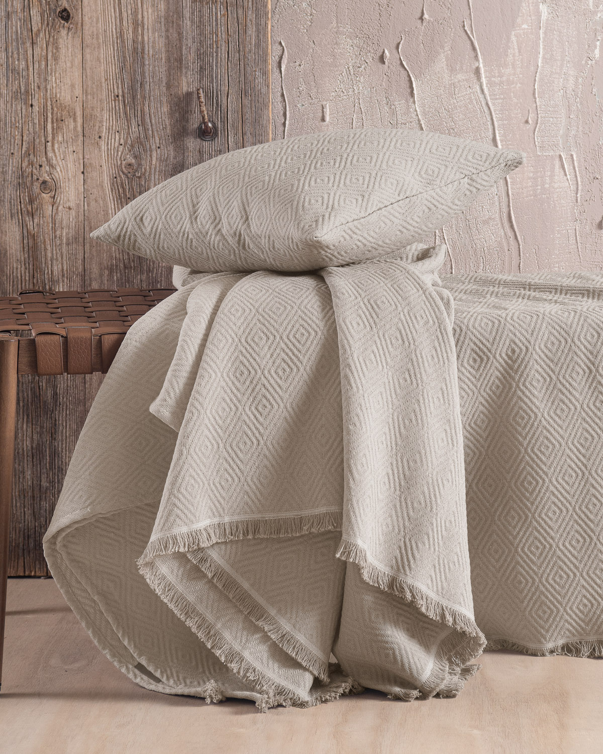 ELYSSE - ΡΙΧΤΑΡΙ 40X40 ΚΑΦΕ ΚΑΦΕ