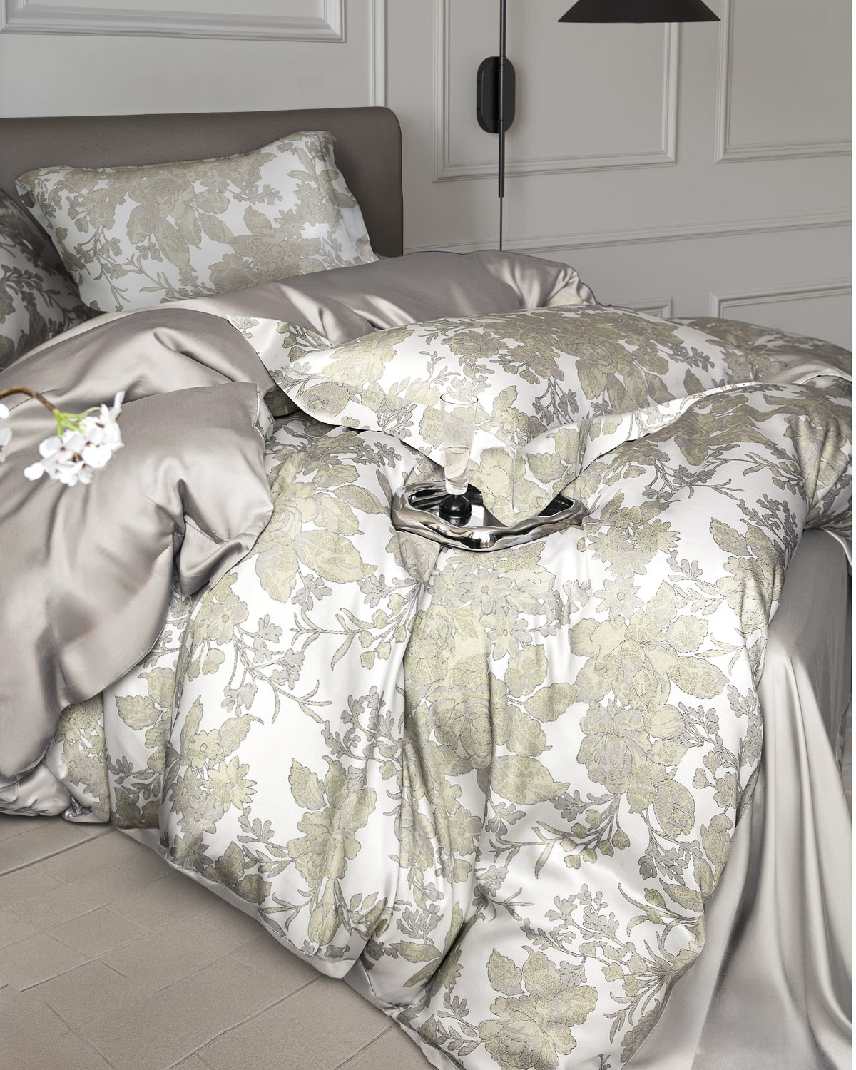 LEON - ΣΕΤ ΚΟΥΒΕΡΛΙ TENCEL LYOCELL