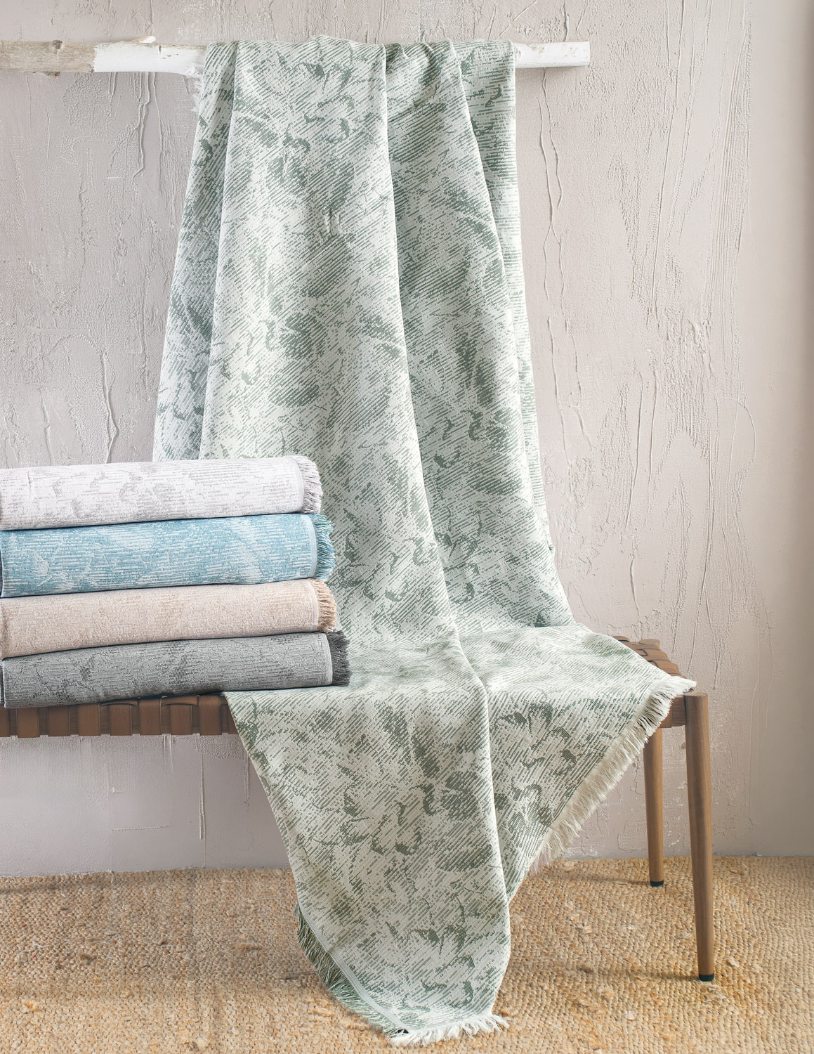 PEONY - ΡΙΧΤΑΡΙ 180X160 ΓΑΛΑΖΙΟ ΓΑΛΑΖΙΟ