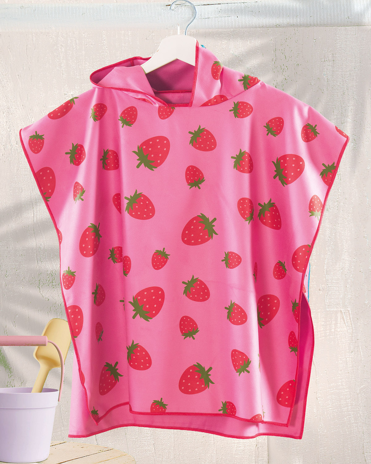 STRAWBERRY FIELDS - ΠΑΙΔΙΚΟ ΠΟΝΤΣΟ ΘΑΛΑΣΣΗΣ