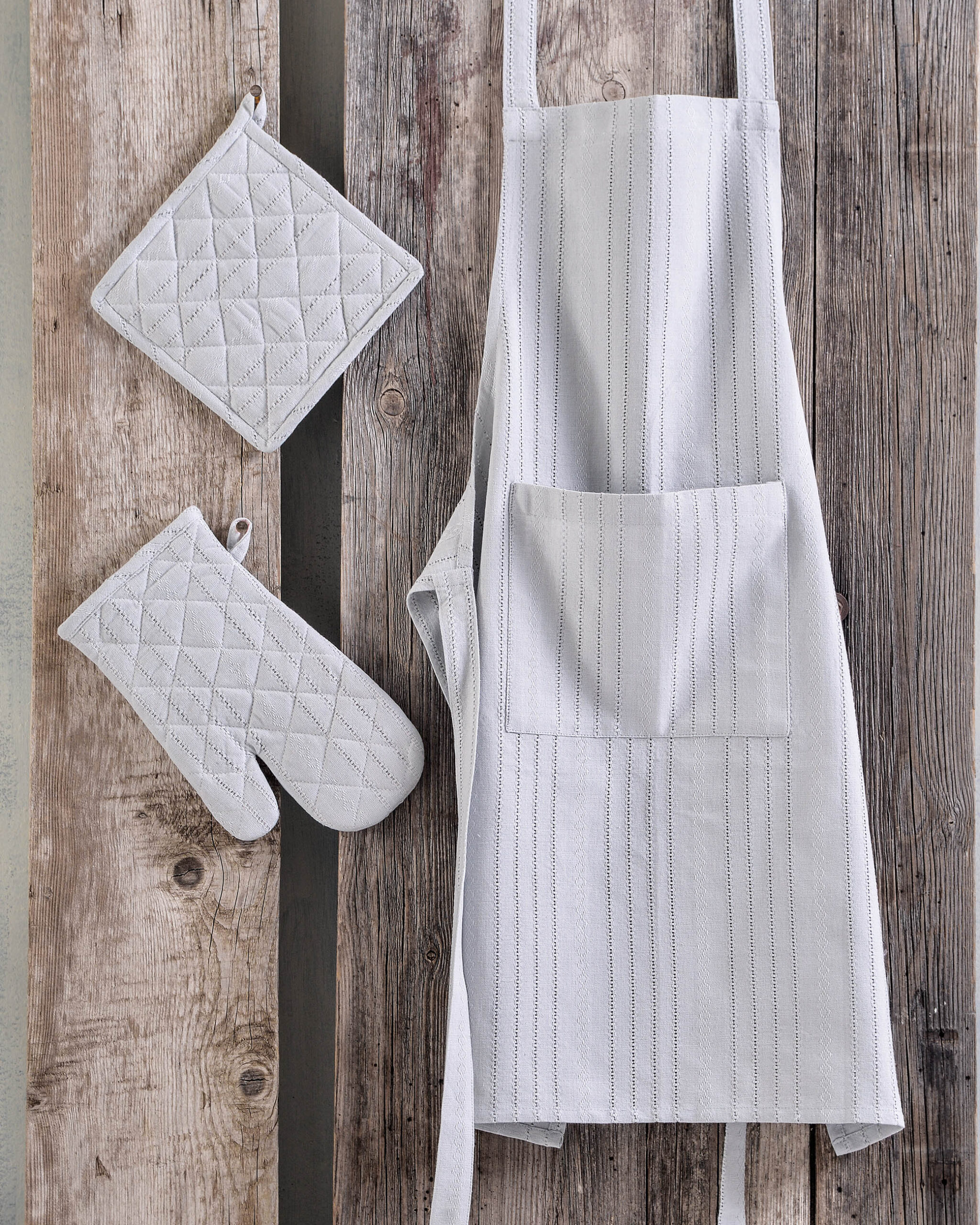 SAVOCA - ΤΡΑΠΕΖΟΜΑΝΤΗΛΟ ΓΚΡΙ 80X80 ΓΚΡΙ