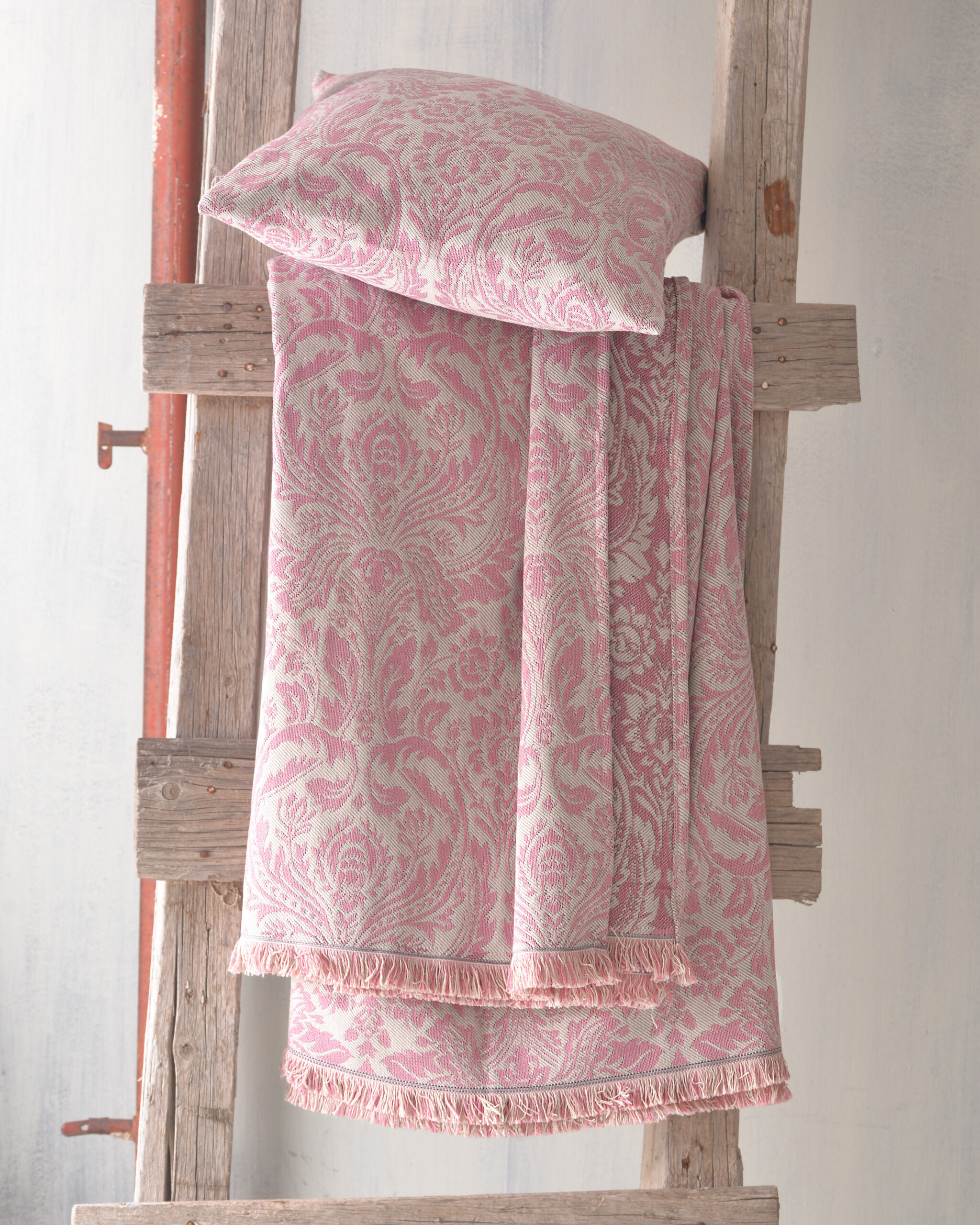 BEATRIS - ΡΙΧΤΑΡΙ 180X330 ΡΟΖ ΡΟΖ