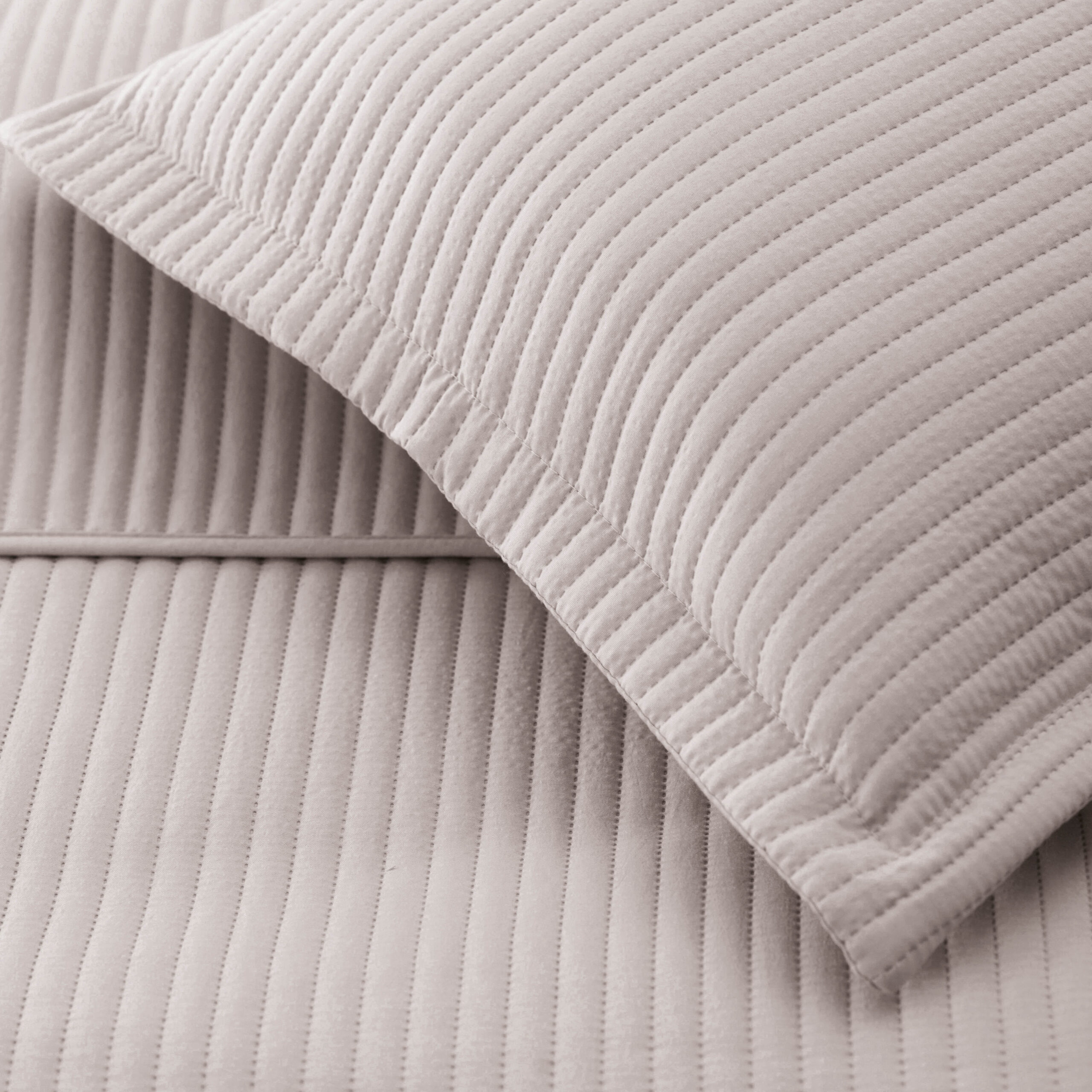 Κουβερλί Σετ Ημίδιπλο 160x240 Rythmos Jazz 2 Μπέζ