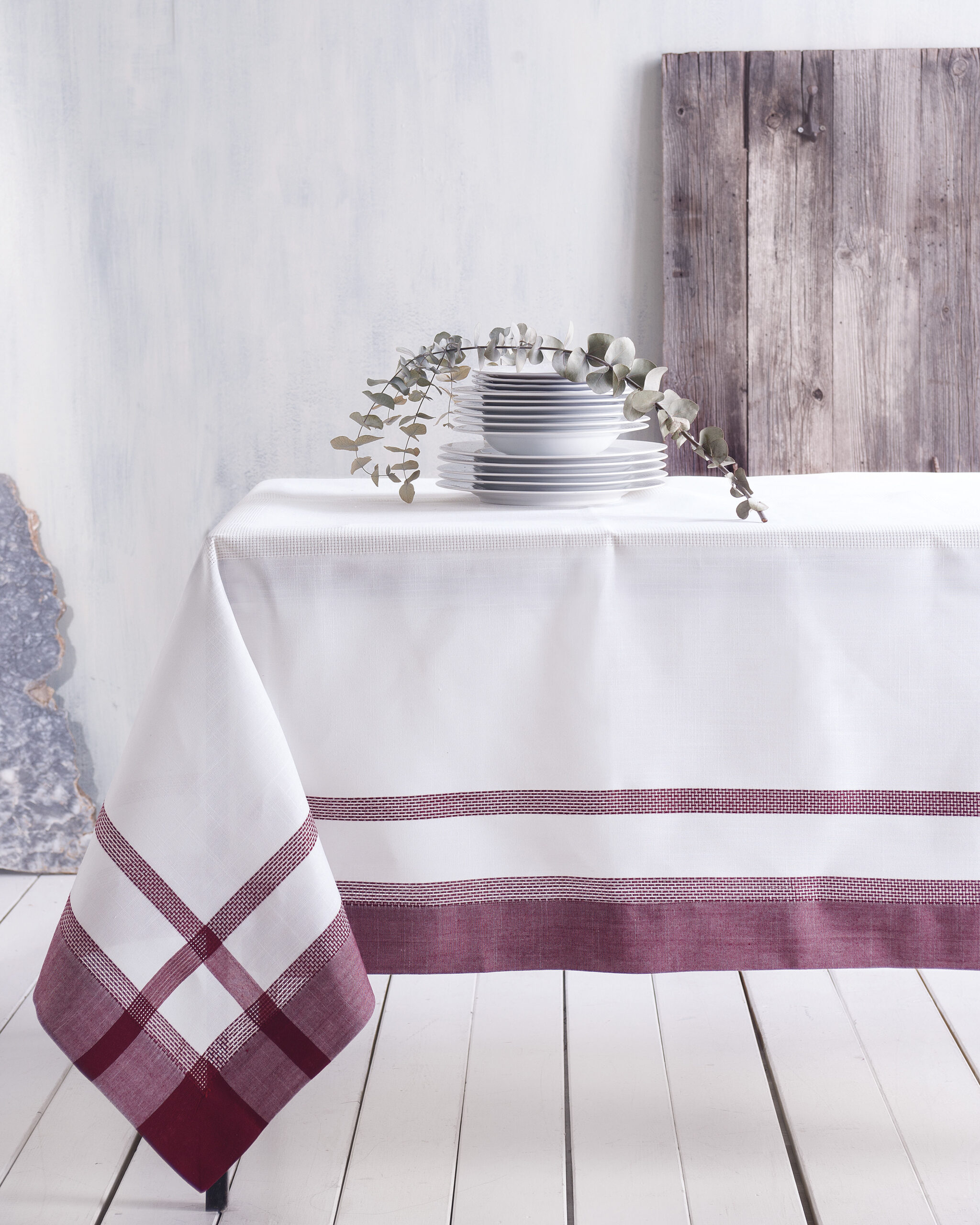 Τραπεζομάντηλο 140x140  Rythmos Dioni