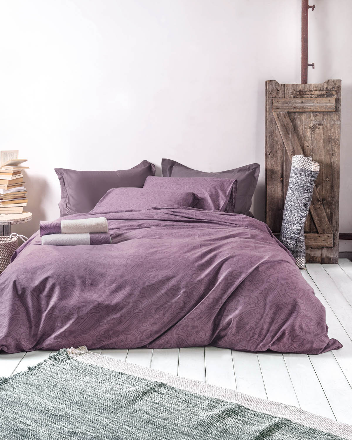 CHARISMA ΜΟΒ - ΣΕΤ ΣΕΝΤΟΝΙΑ DIVA ΥΠΕΡΔΙΠΛΟ (230Χ270) ΜΟΒ